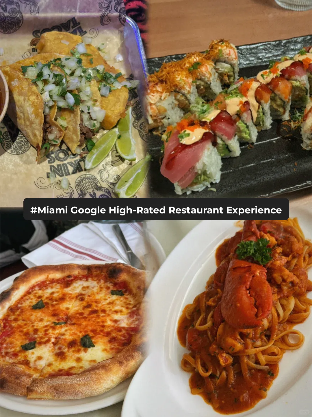 "Top-Rated Miami Restaurants on Google 🍴 My Personal Experience"