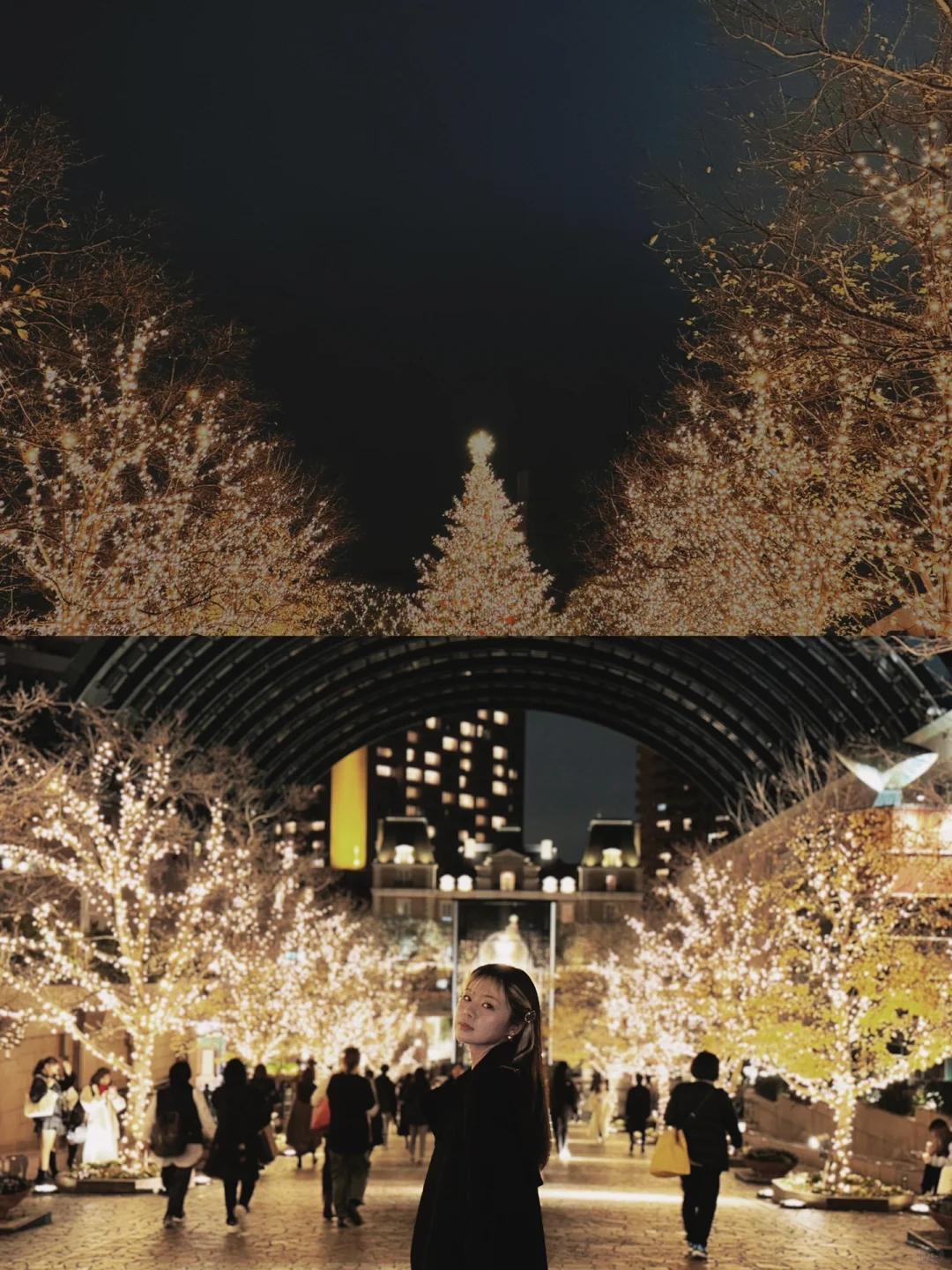 Please, make sure to spend Christmas in Tokyo 🎄 Romance isn't just in Roppongi 💫