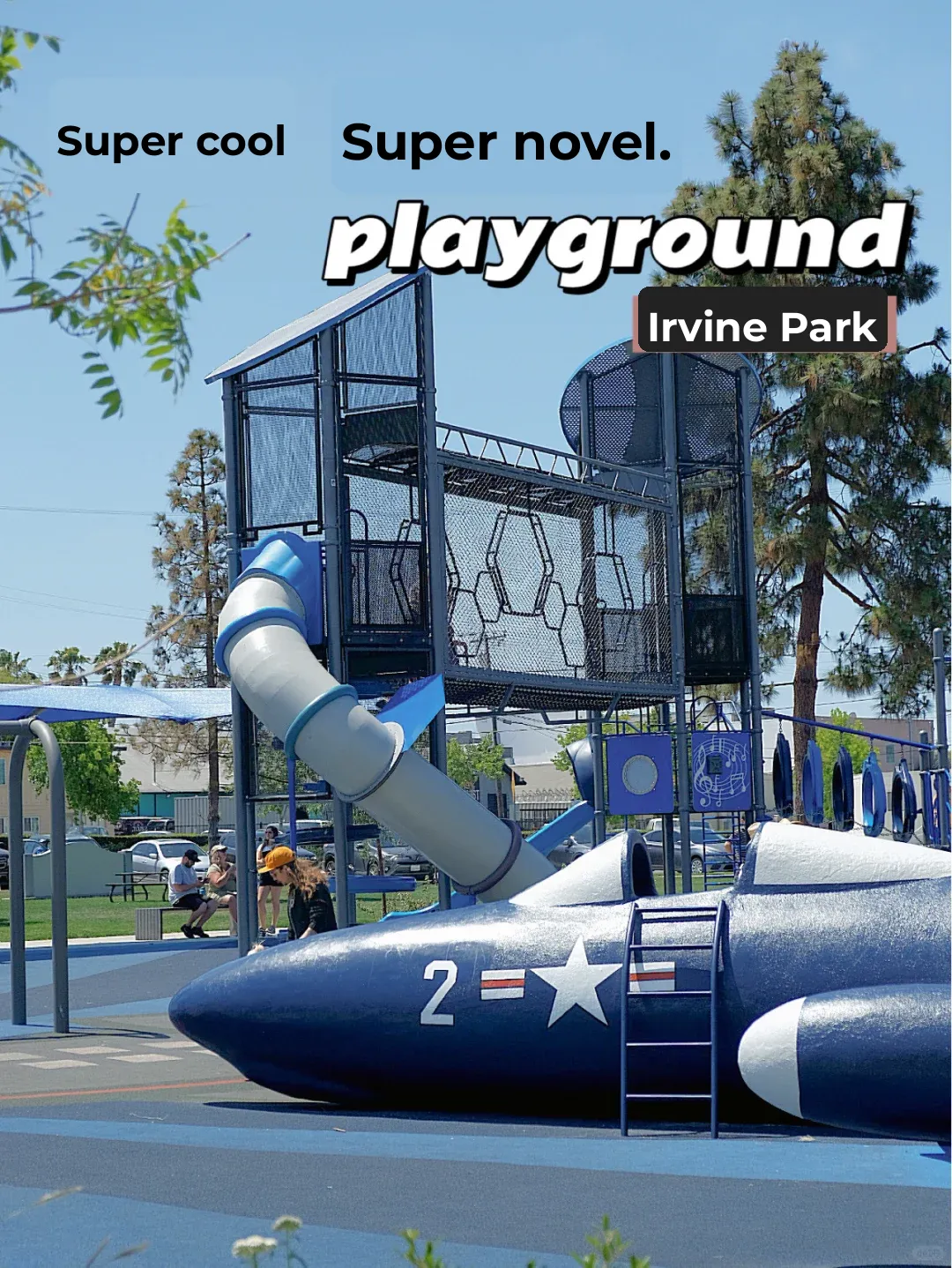 Irvine Area | Hidden Gem Parks with Cool & Unique Amenities, Super Fun!