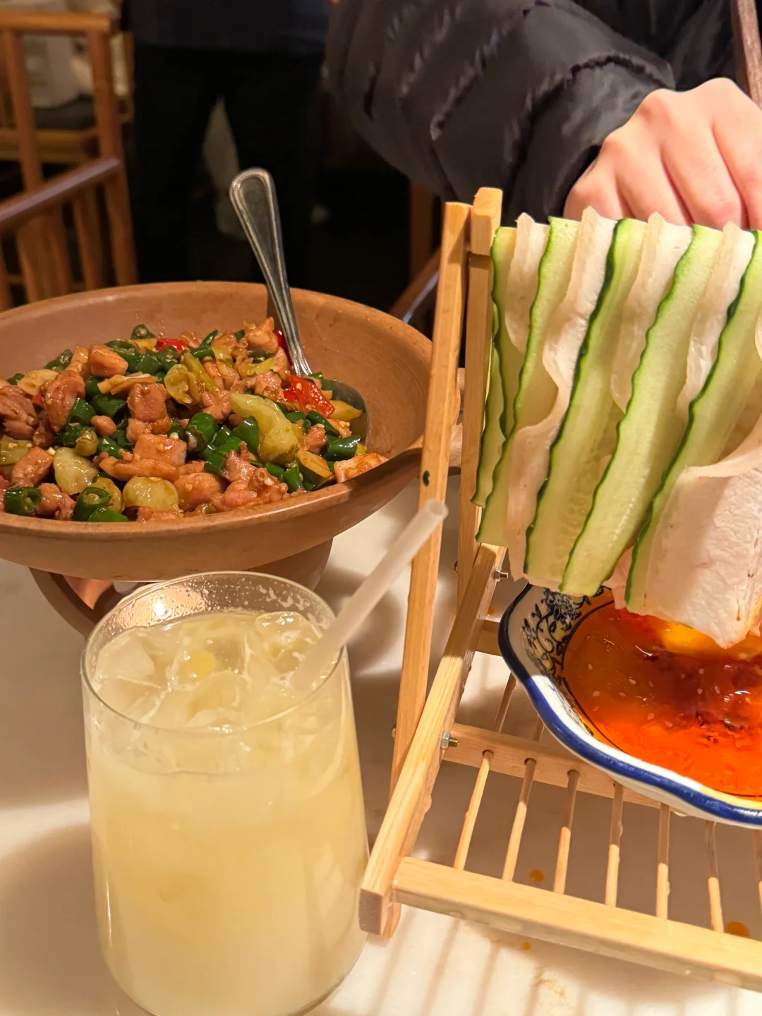 Feasting in New York