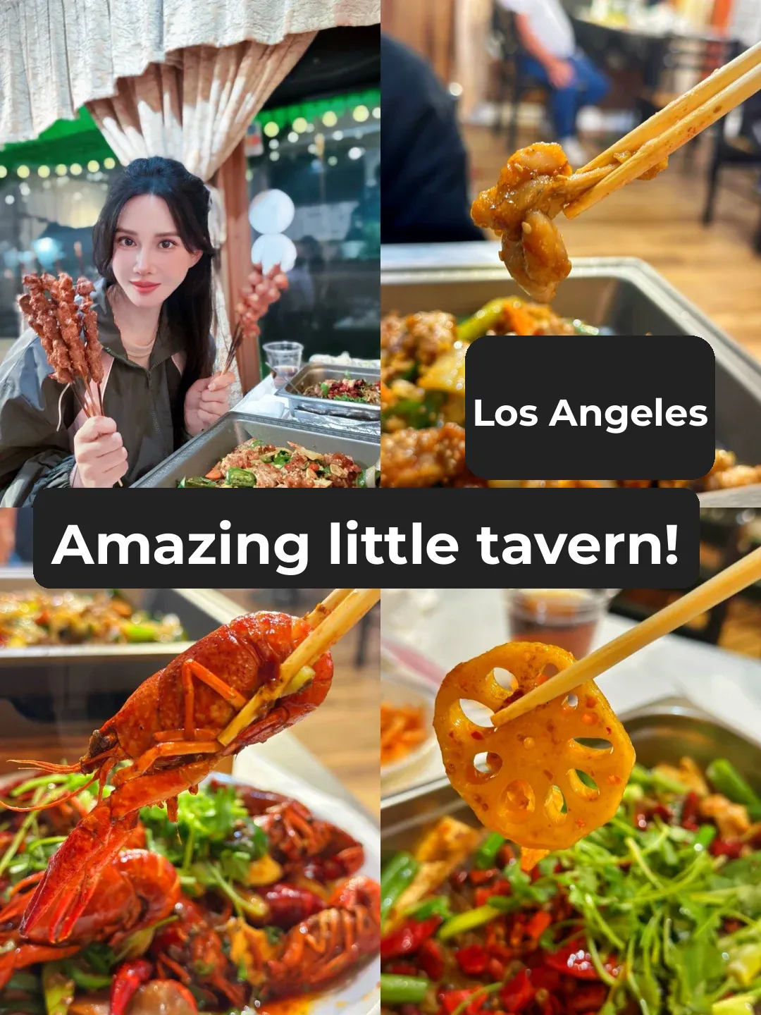 Los Angeles | Drinks, Skewers, and Good Times with Friends 🍺 Charcoal-Aroma Bistro