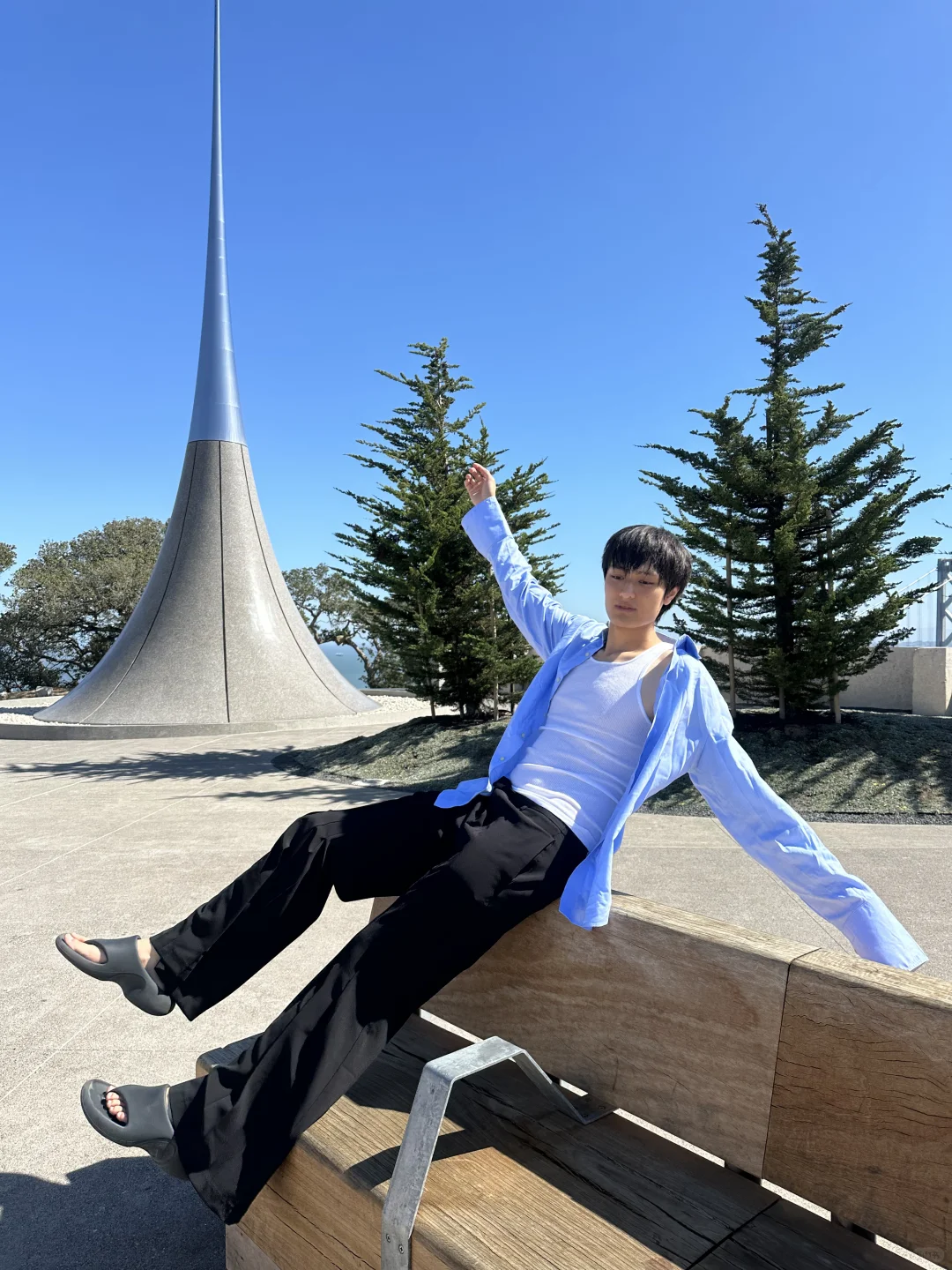 New Landmark 📍 San Francisco 🌁 Charming Coastal City