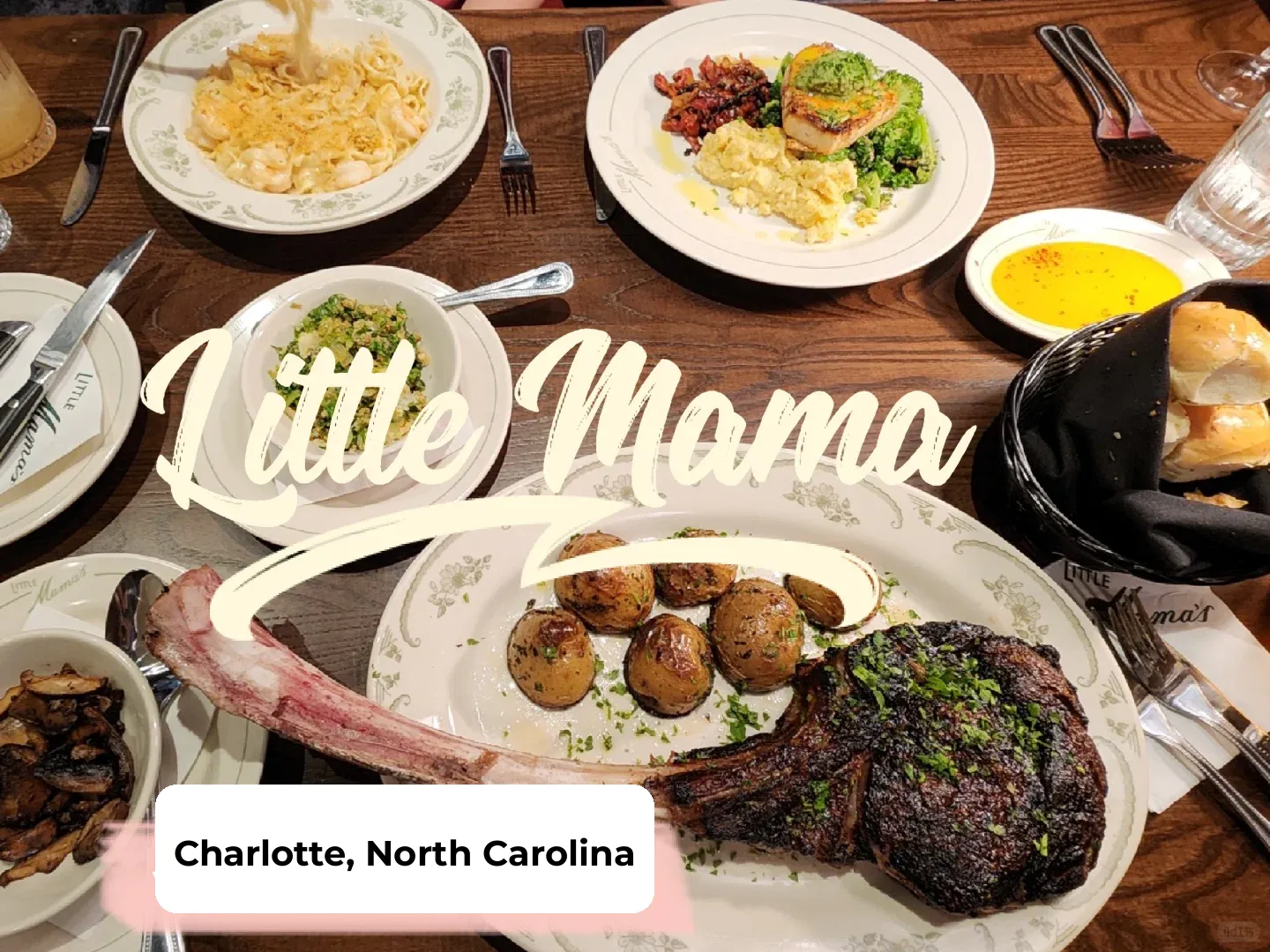 Exploring Little Mama's Italian Eatery in Charlotte, NC: A Taste of Old and New