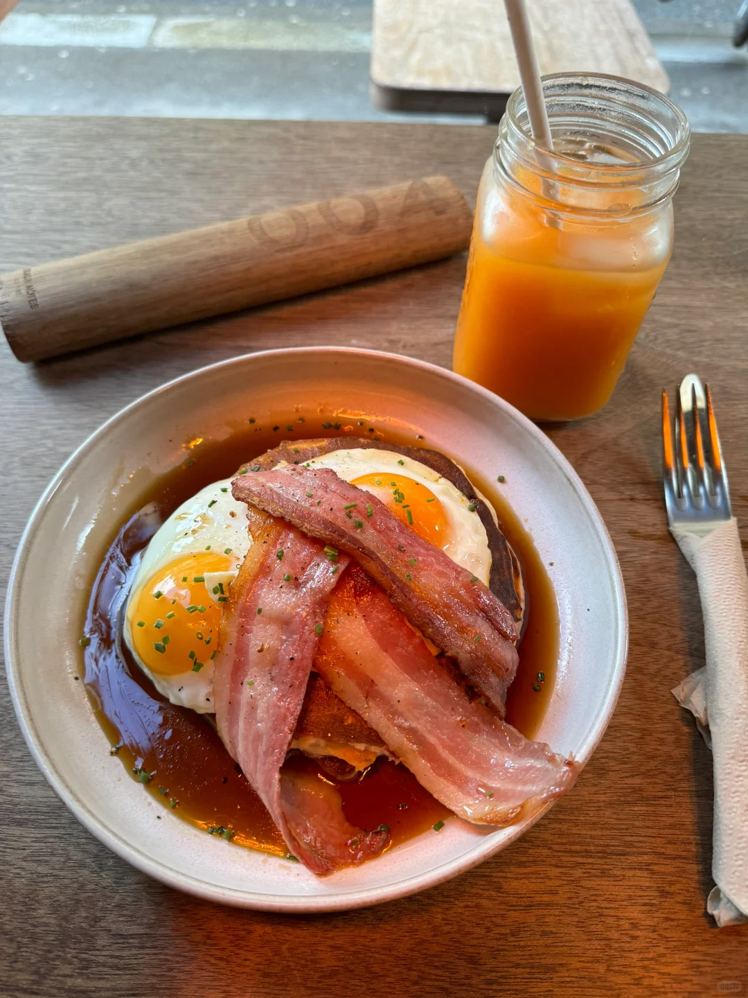 Paris's Super Yummy Brunch