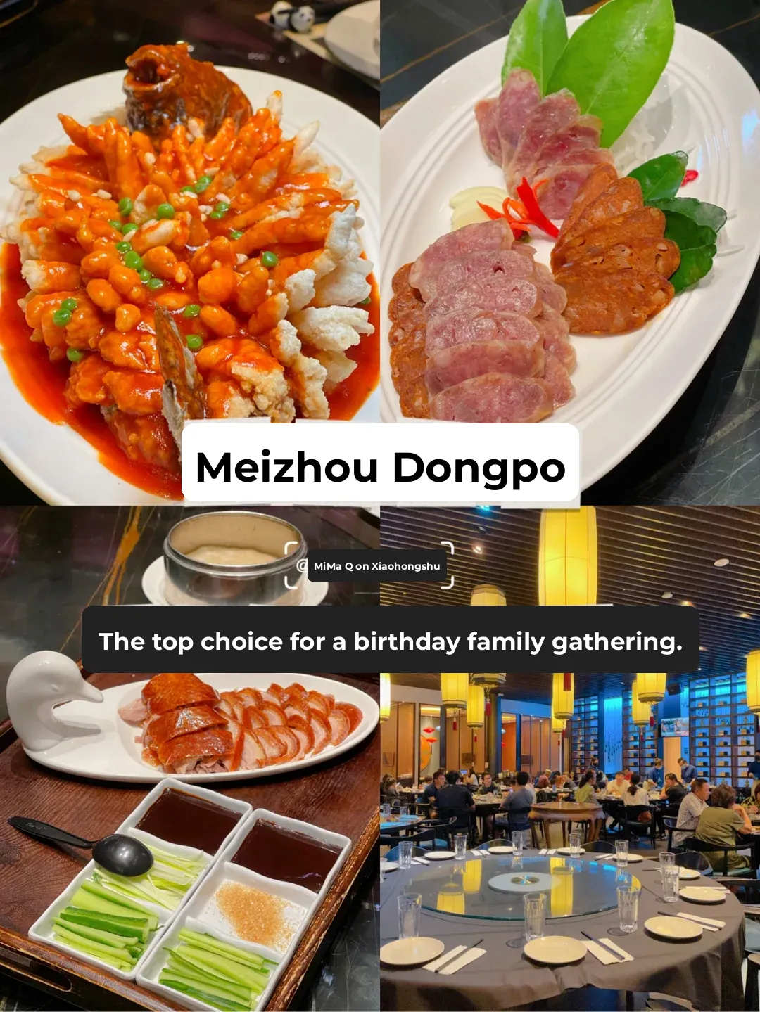 Top Choice for Family Birthday Banquets in LA 🎂｜Mei Zhou Dong Po 🦆