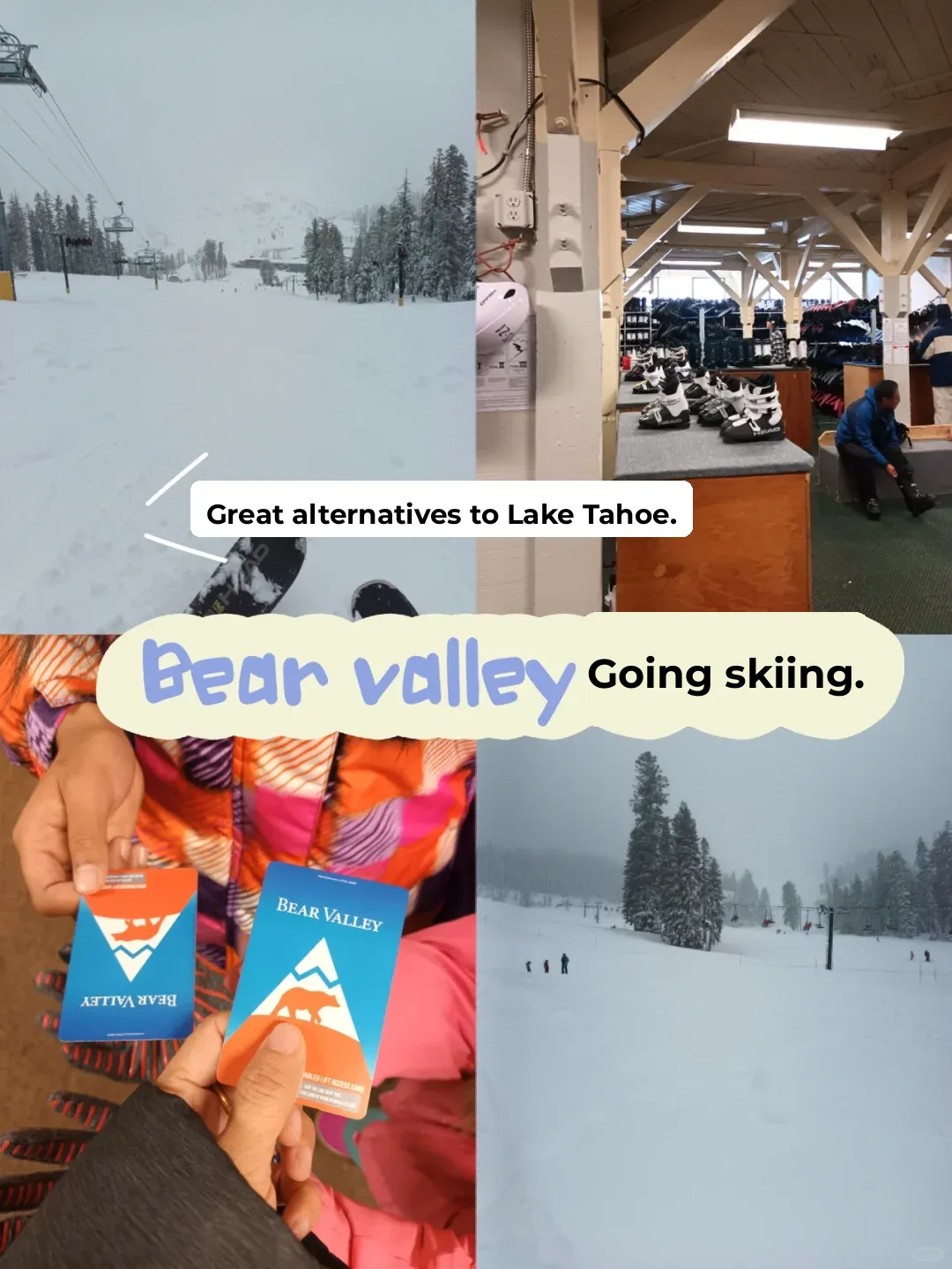 Great Starter Spot for Bay Area Snowboarding: Bear Valley Ski Resort