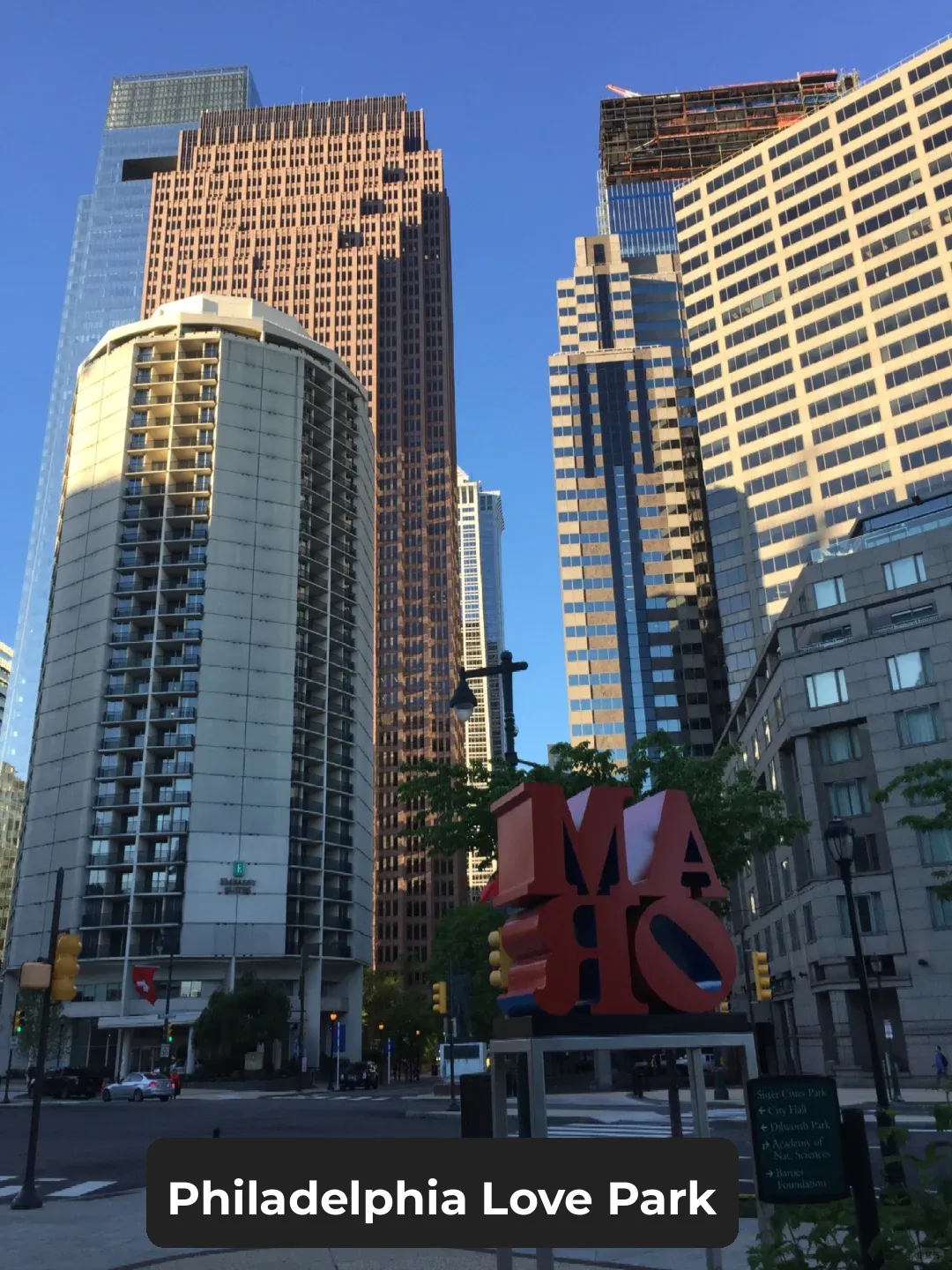 Philadelphia Love Park
