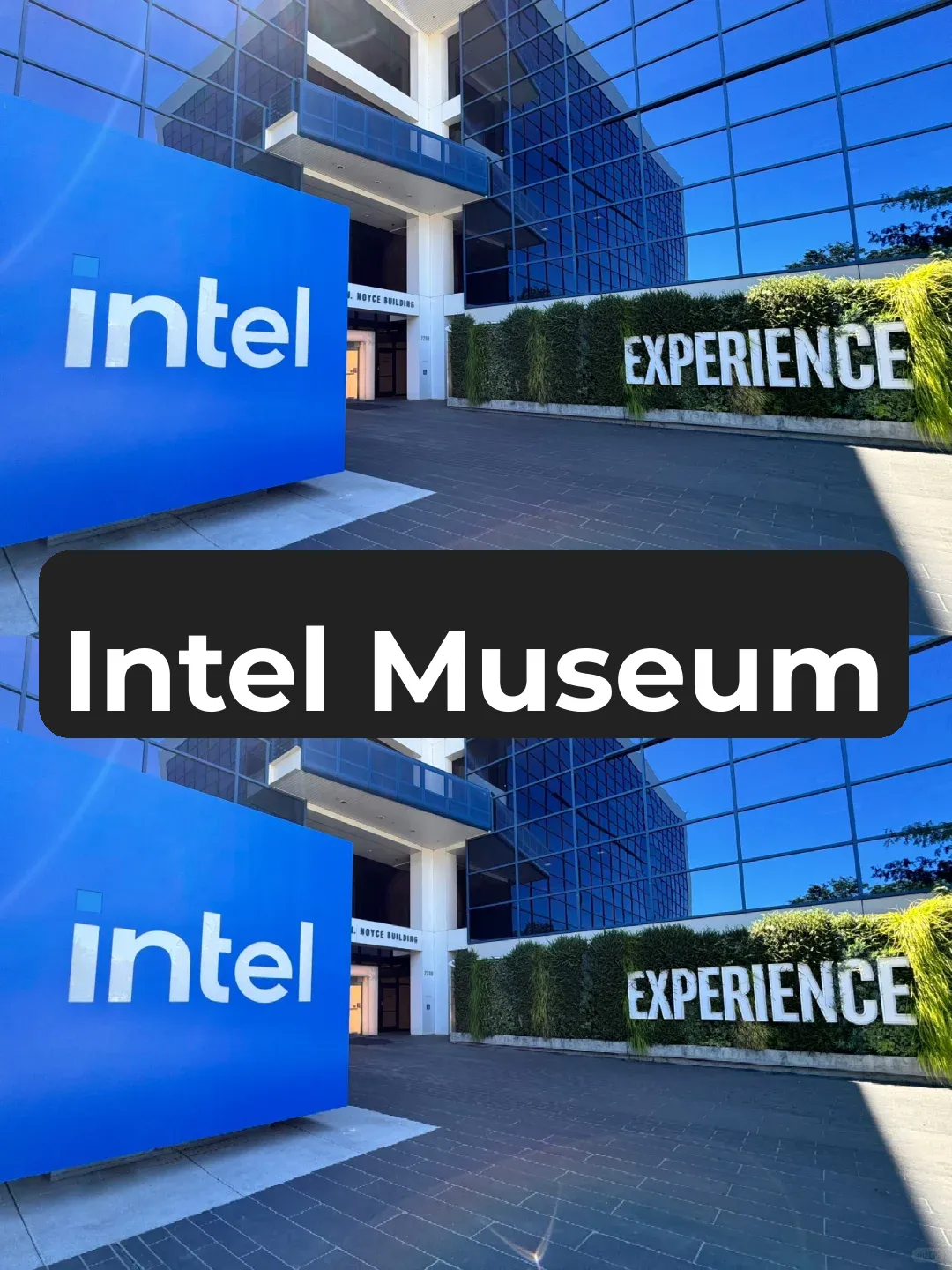 Check out Intel's Museum in Silicon Valley!