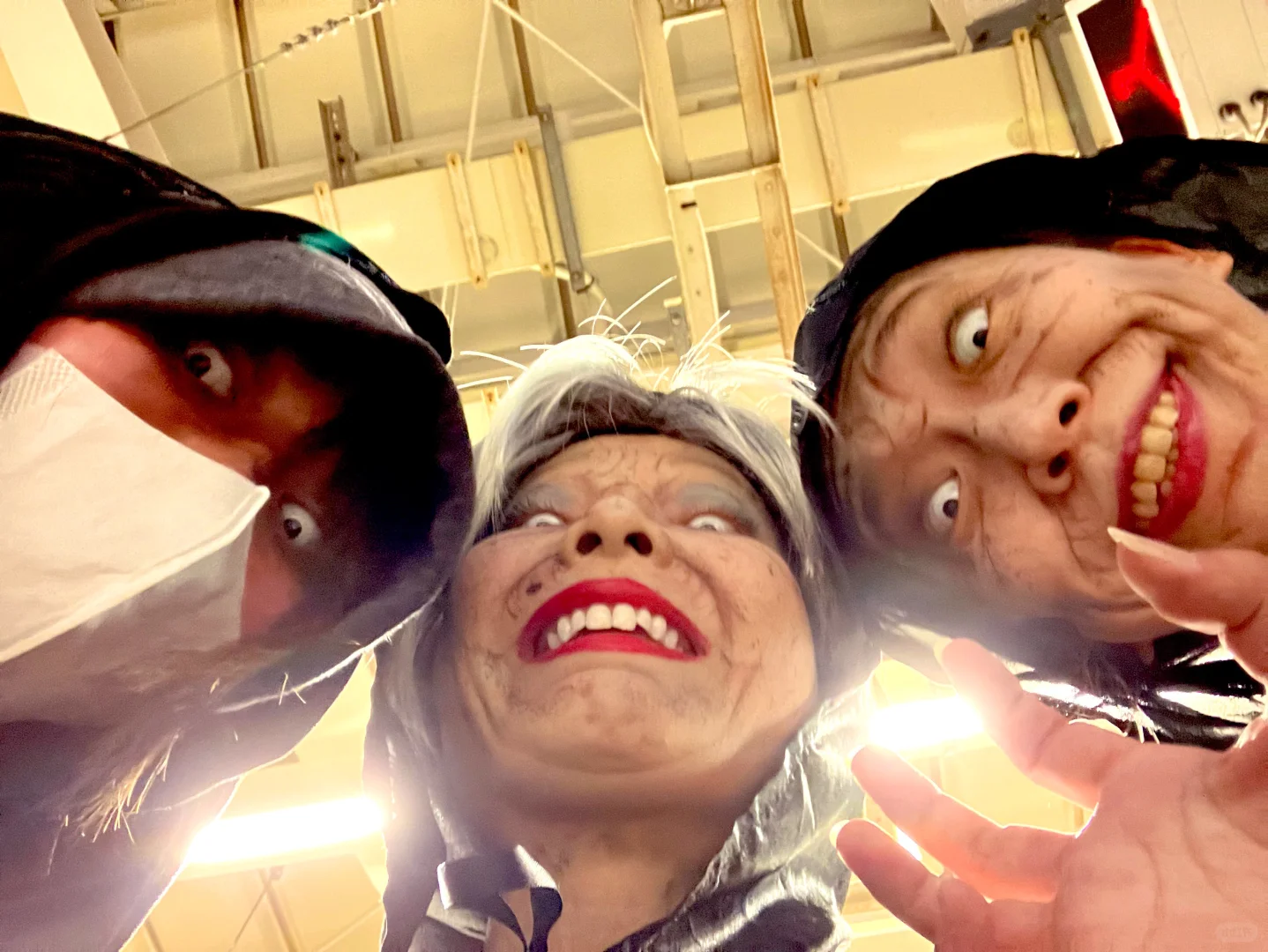 The Fearless Crew Meets Granny on the Highway, Zombie Train Features Zombie Osaka Auntie