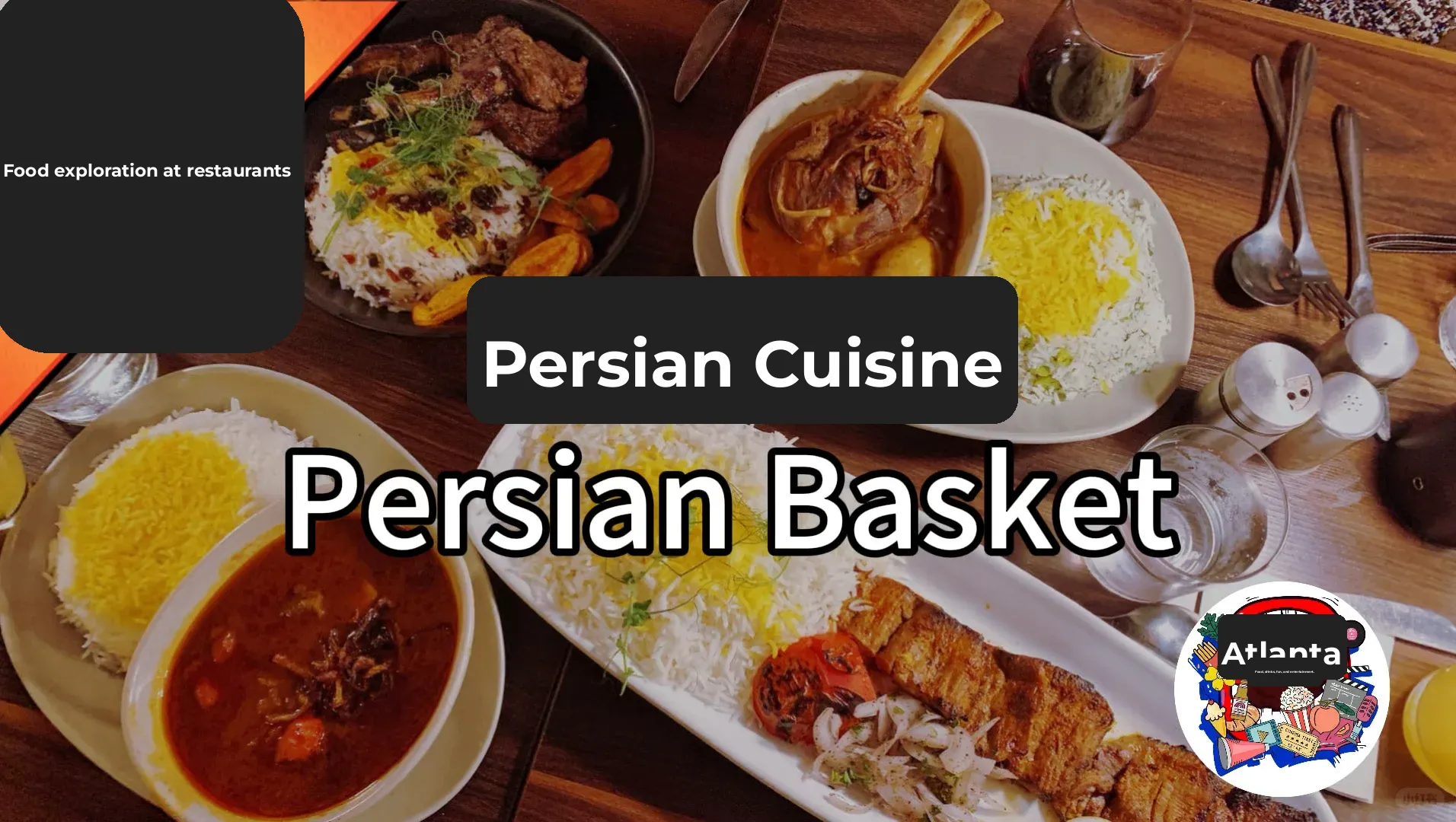 Exotic Flavor Recommendation: Persian Basket - A Taste of Persian Cuisine