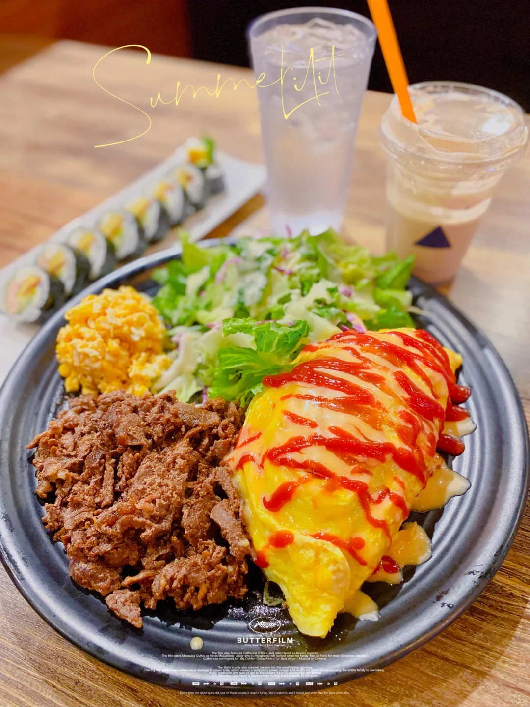 Atlanta | Affordable & Delicious Korean Eats | Omelet Rice with Fried Chicken