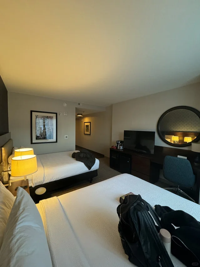 In Washington! A Hotel So Good I'd Stay for a Week Without Regret!