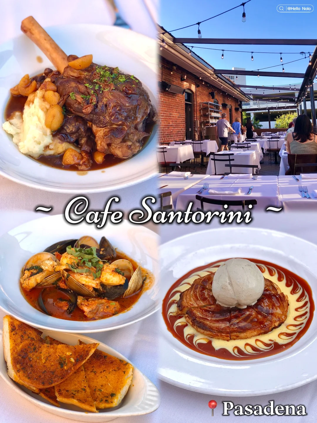 LA🌴｜Pasadena's Hidden Gem: The "Upstairs" Mediterranean Restaurant 🥰