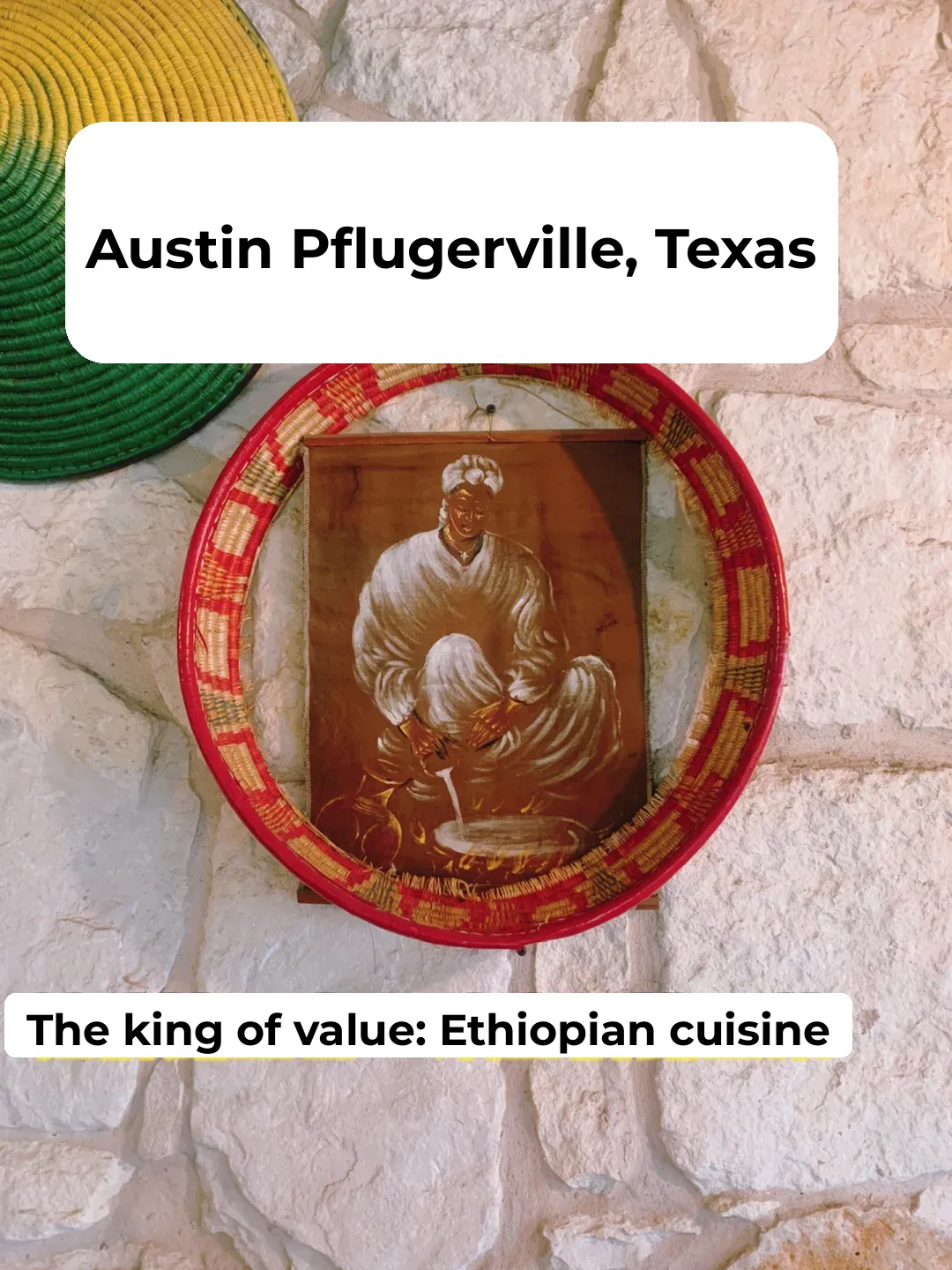 Hidden Gem in Austin: Must-Try Ethiopian Cuisine