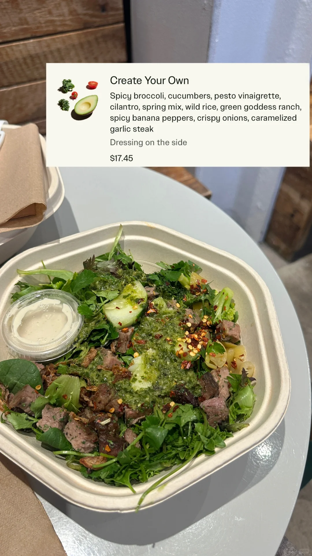 New York Plog | My Favorite Bowl Combo at Sweetgreen
