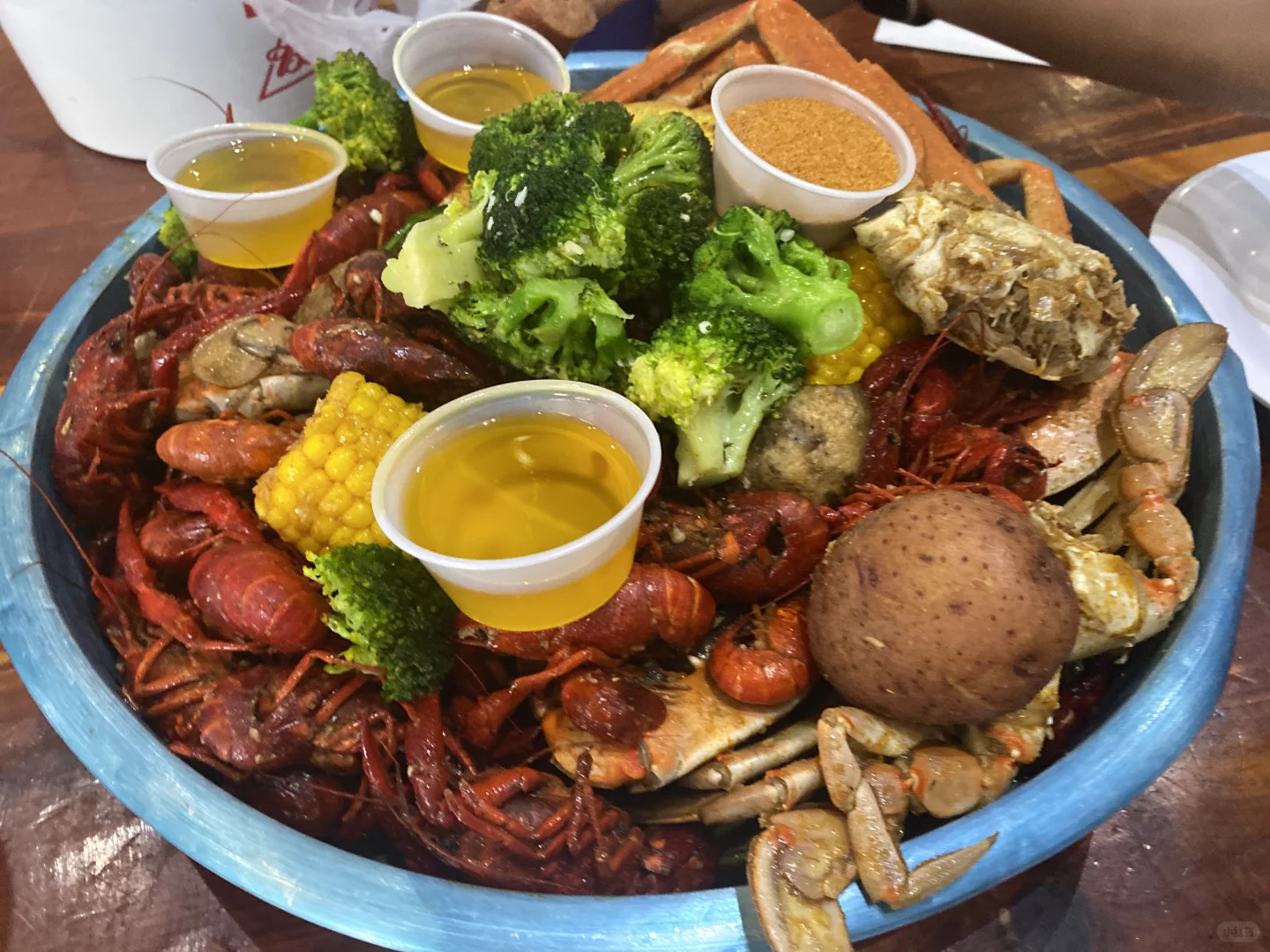 Houston Galveston Seafood Feast