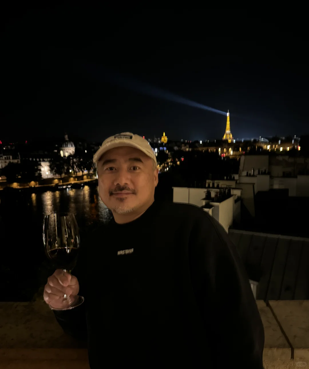 Visited Three Hotels in Paris