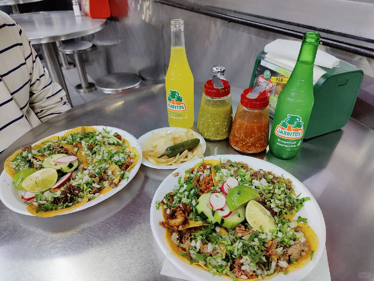 "Local's Hidden Gem Taco Spot in San Antonio 🌮"