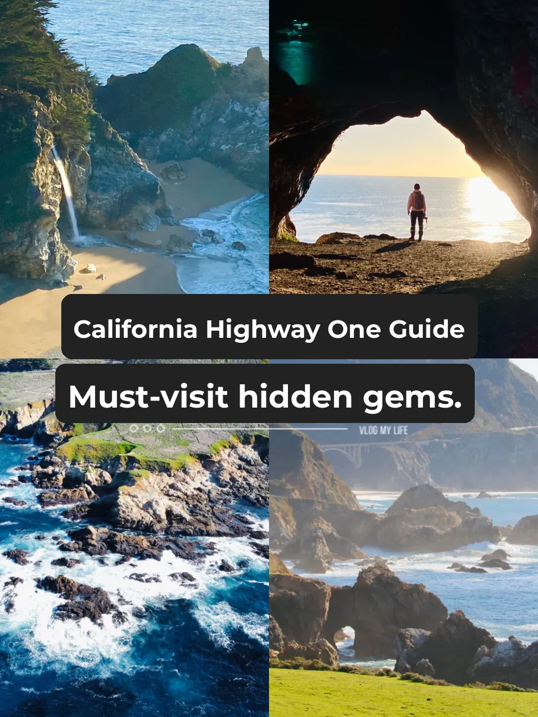 Must-Visit! California 1️⃣ Road Trip: Complete Scenic Spots Checklist & 2-Day Travel Guide