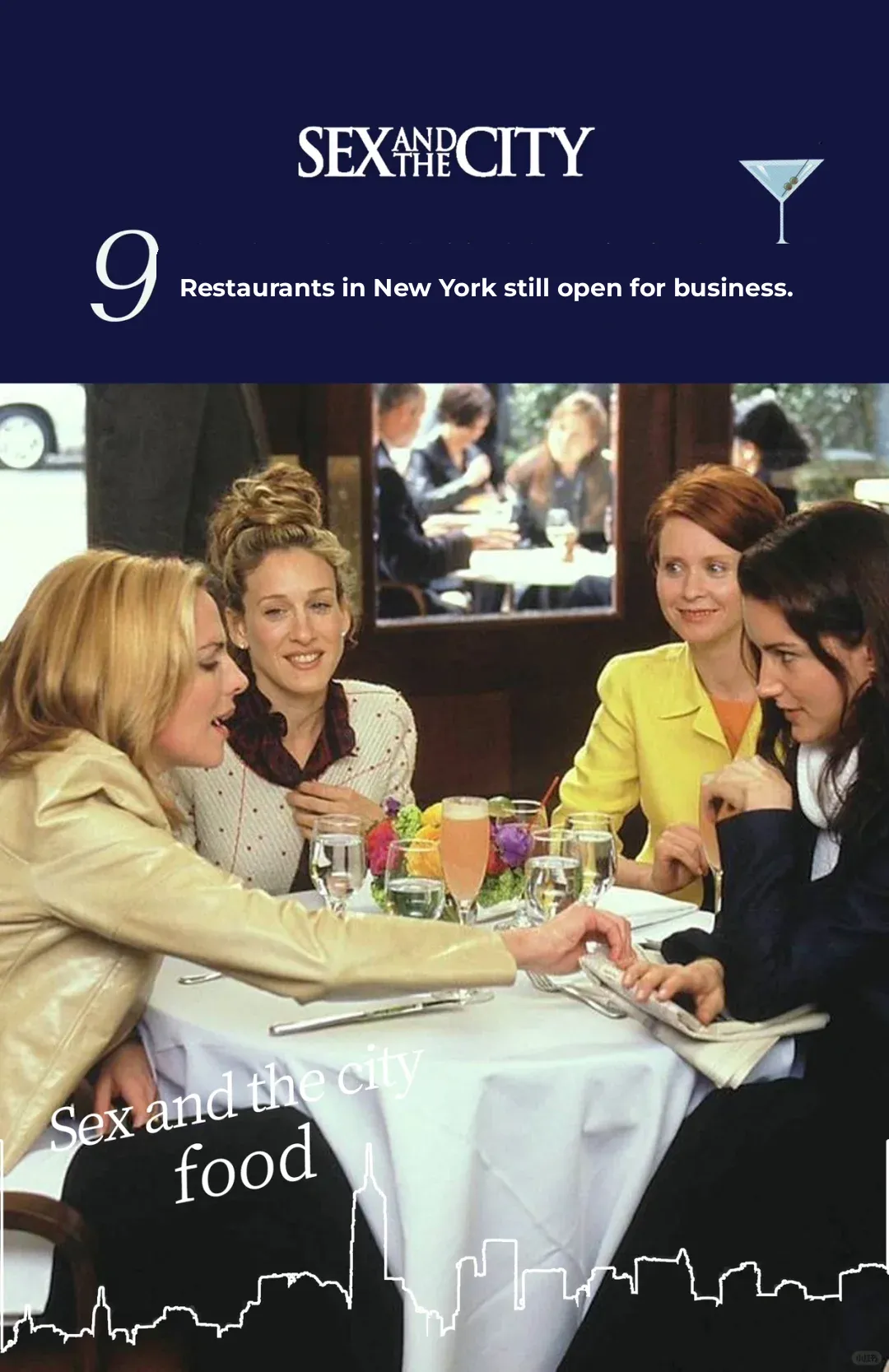 "Sex and the City" 9 Iconic NYC Eateries Still Thriving