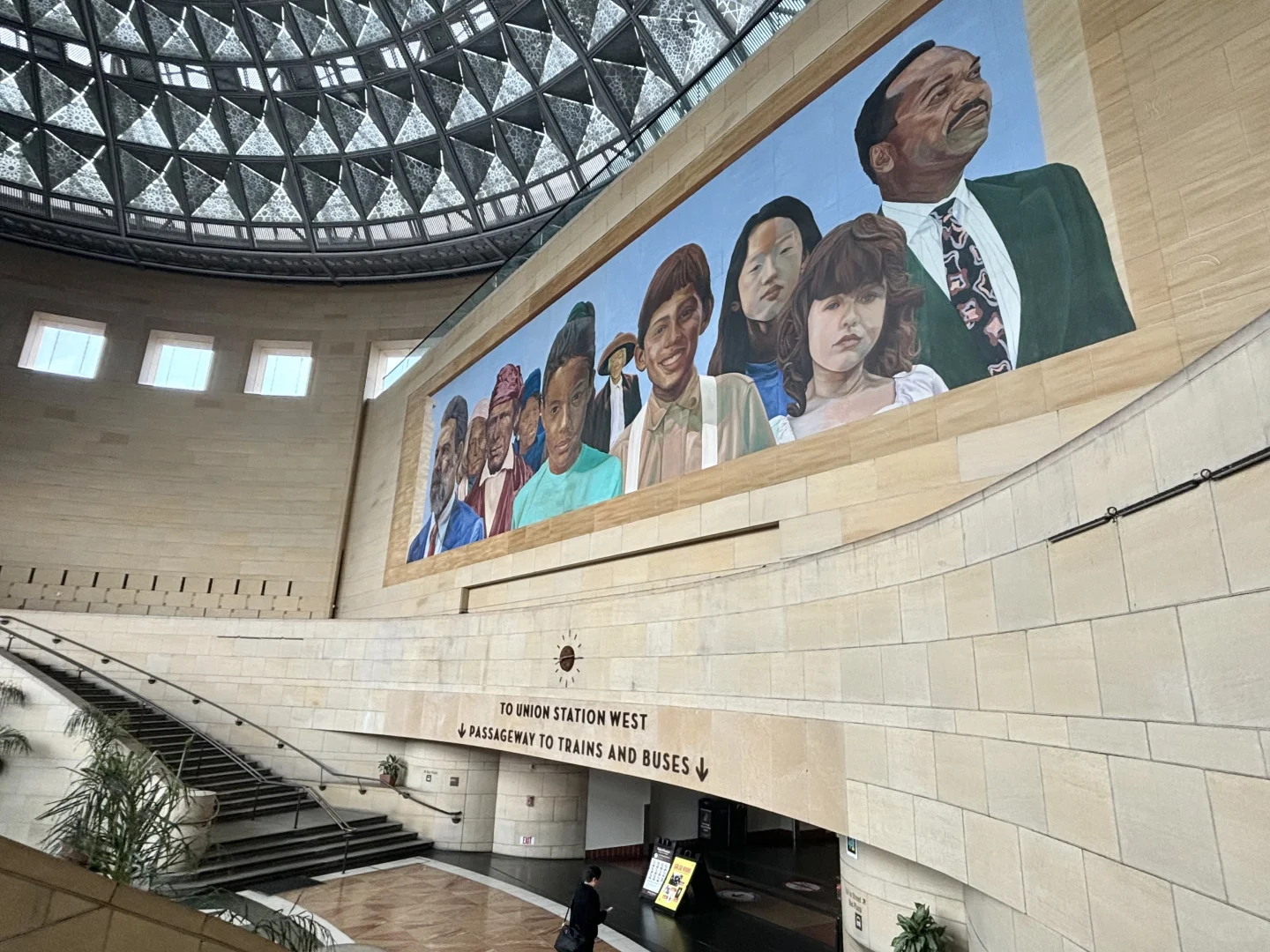 Strolling Around Los Angeles