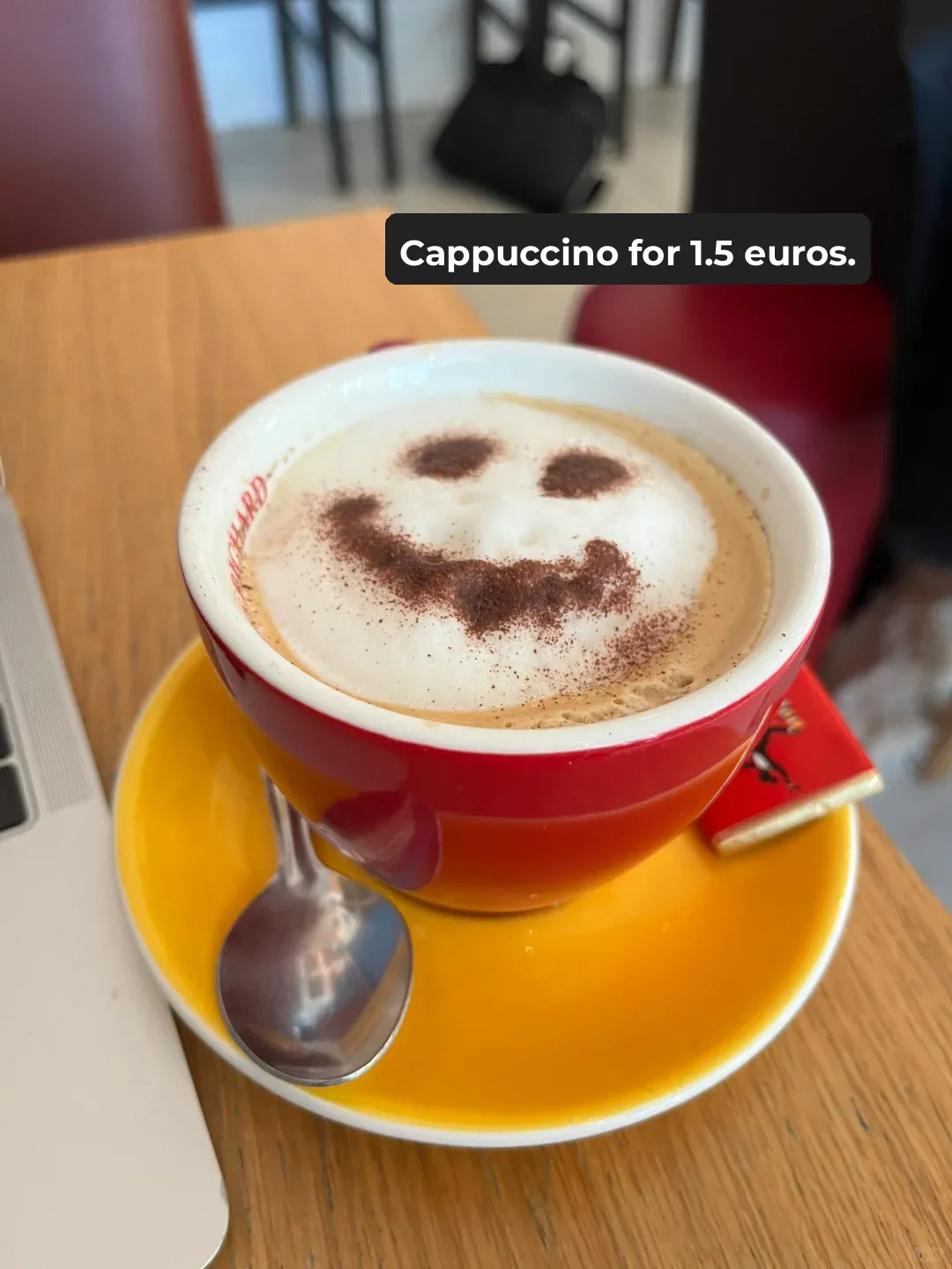 Winter Blues Buster ➡️ Tkawa's €1 Café in Paris