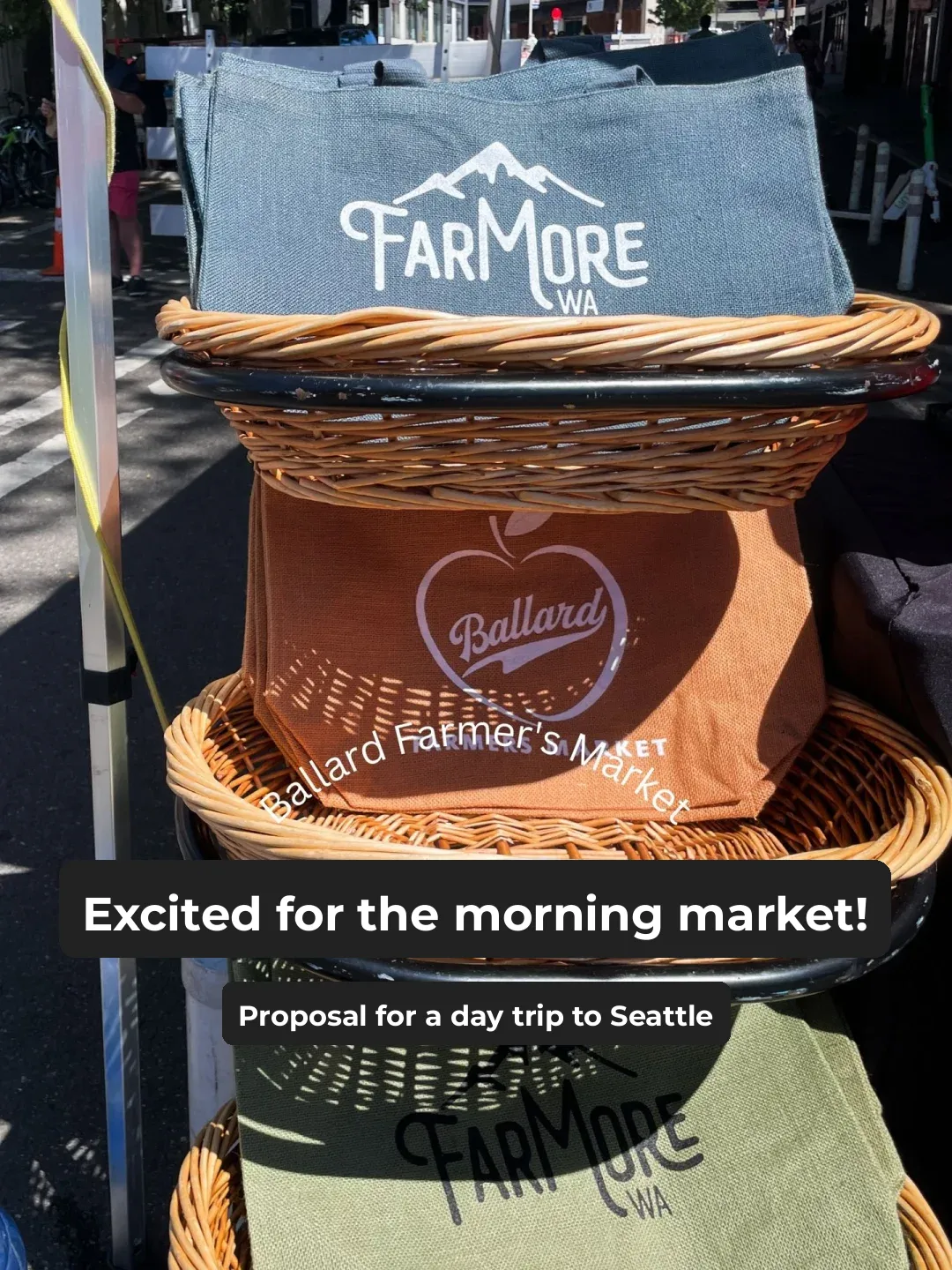 I Underestimated Seattle's Ballard Farmers Market | No-Regrets Guide