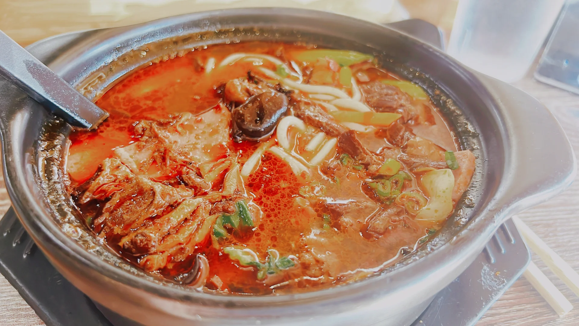 Dallas Old Pro~ Here Just for This One Bowl of Clay Pot Rice Noodles 😍