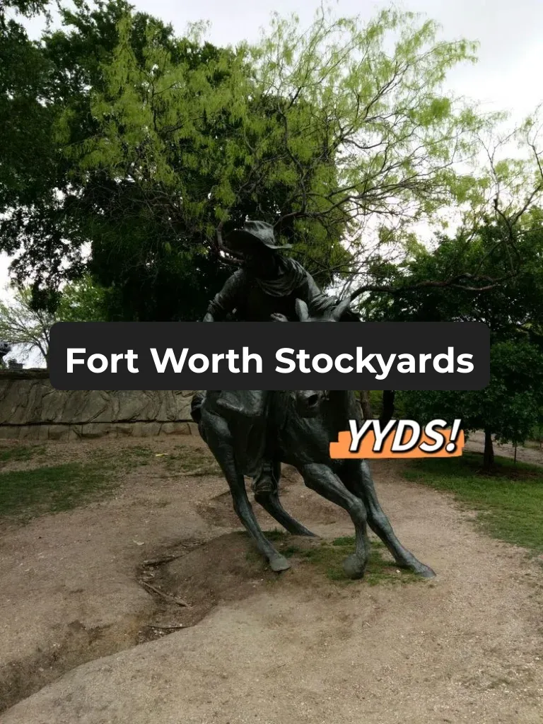 Fort Worth Cowboy Town | Experience the Authentic Wild West Vibes! 🤠