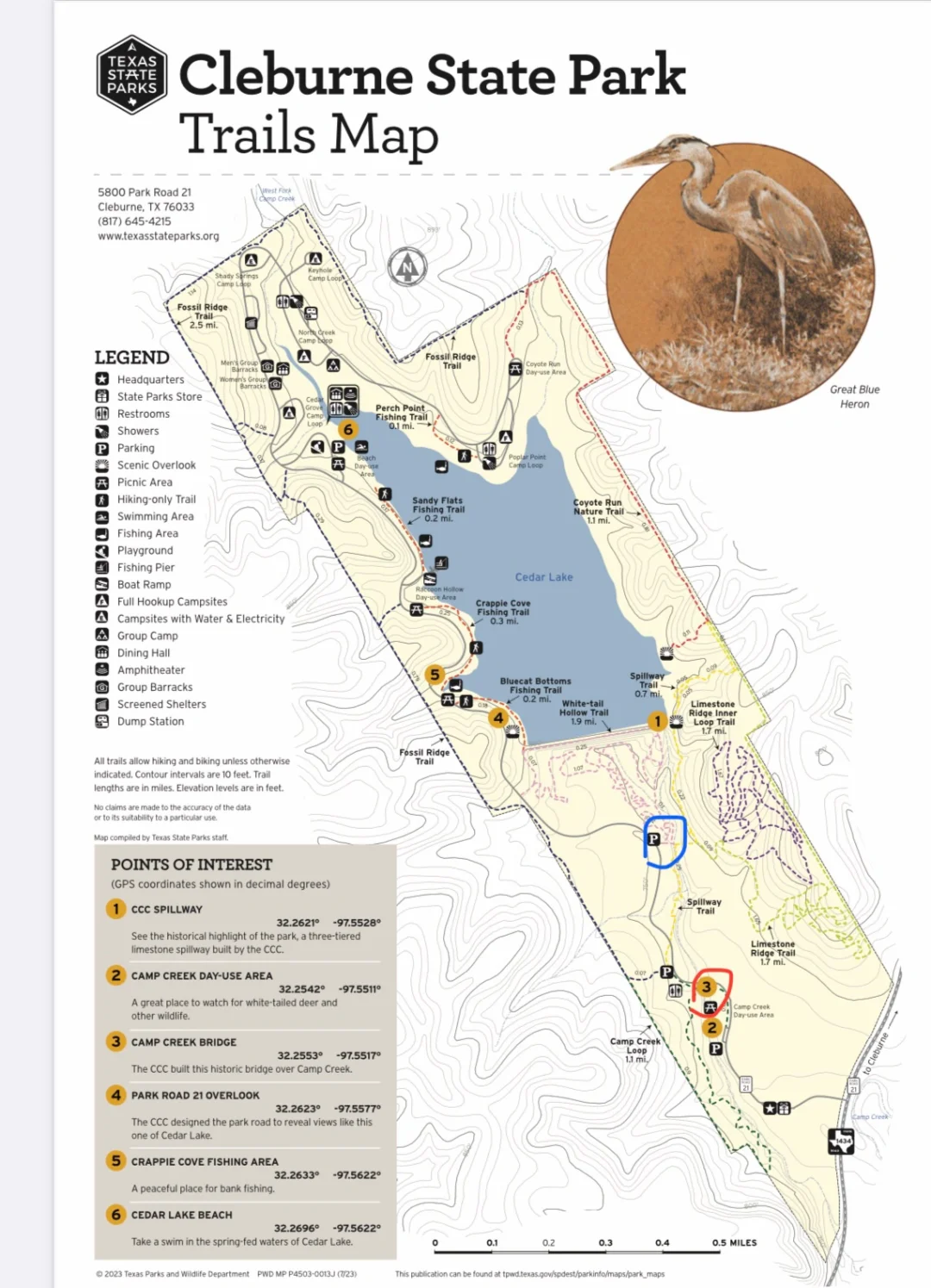 【Dallas - Parks】Cleburne State Park