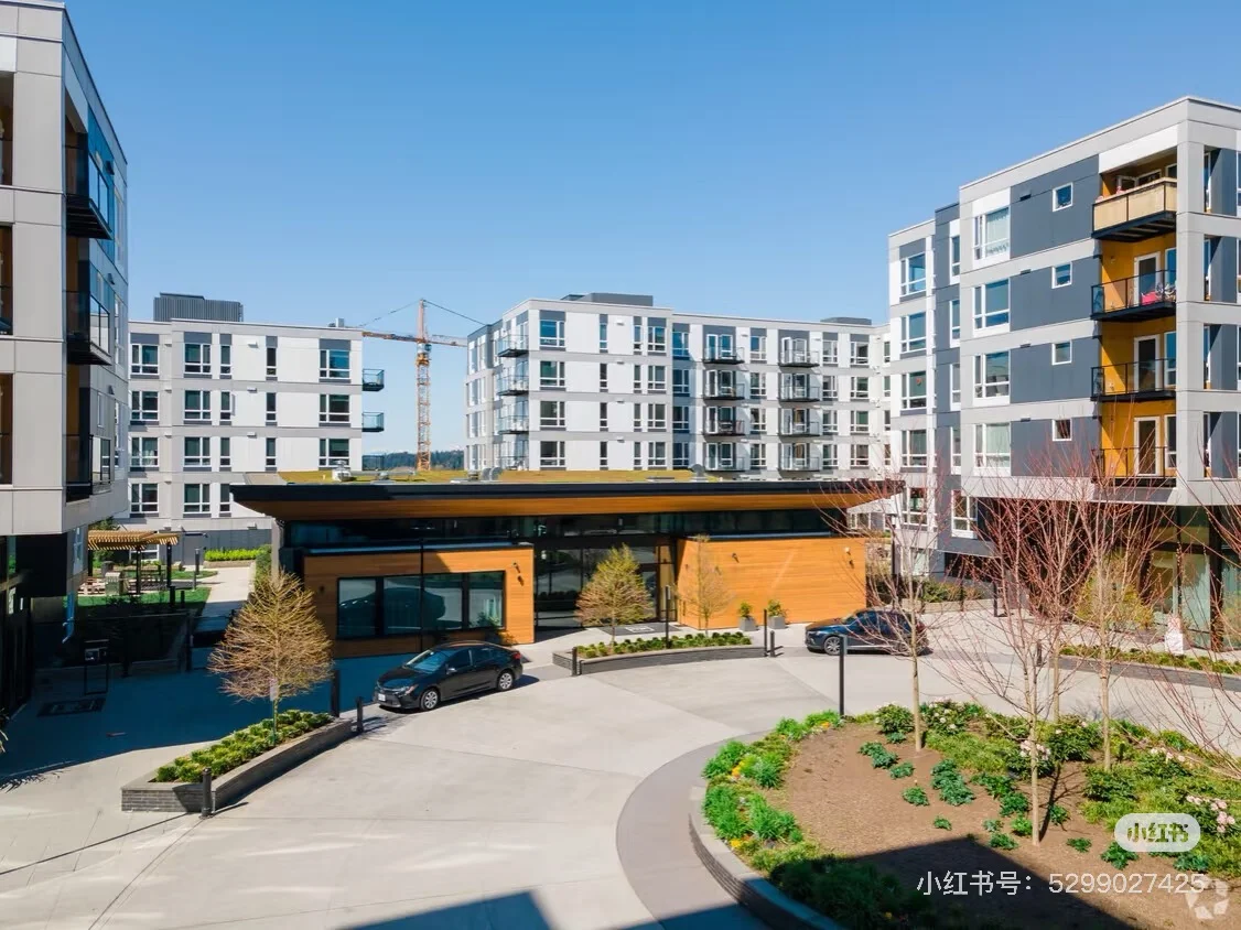 Huge 1BR/1BA in Bellevue, Seattle - Thanksgiving Short-Term Rental