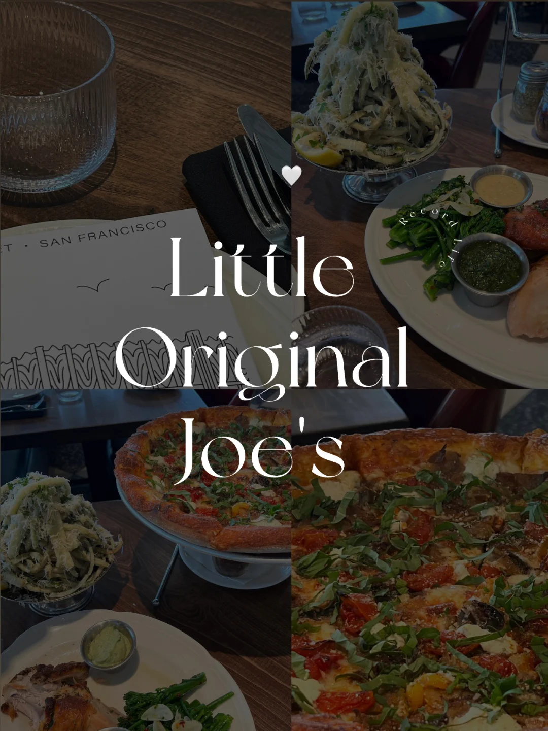 San Francisco Food Exploration: Little Original Joe's