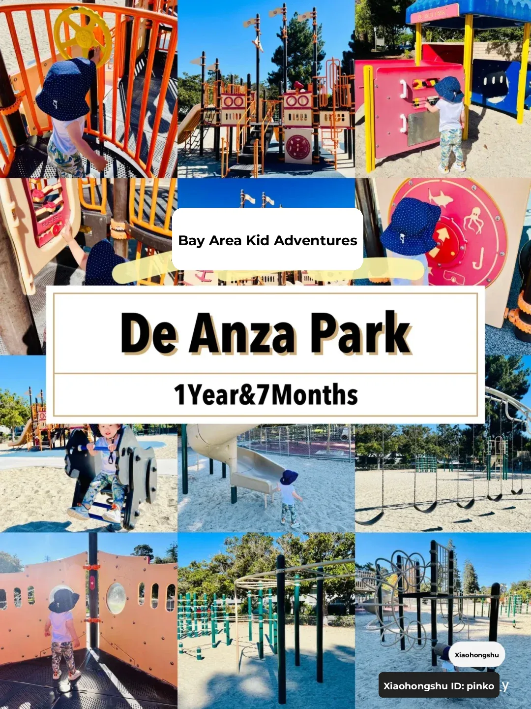 2Y&3M·Bay Area Playground Guide for Tots (Part 2)