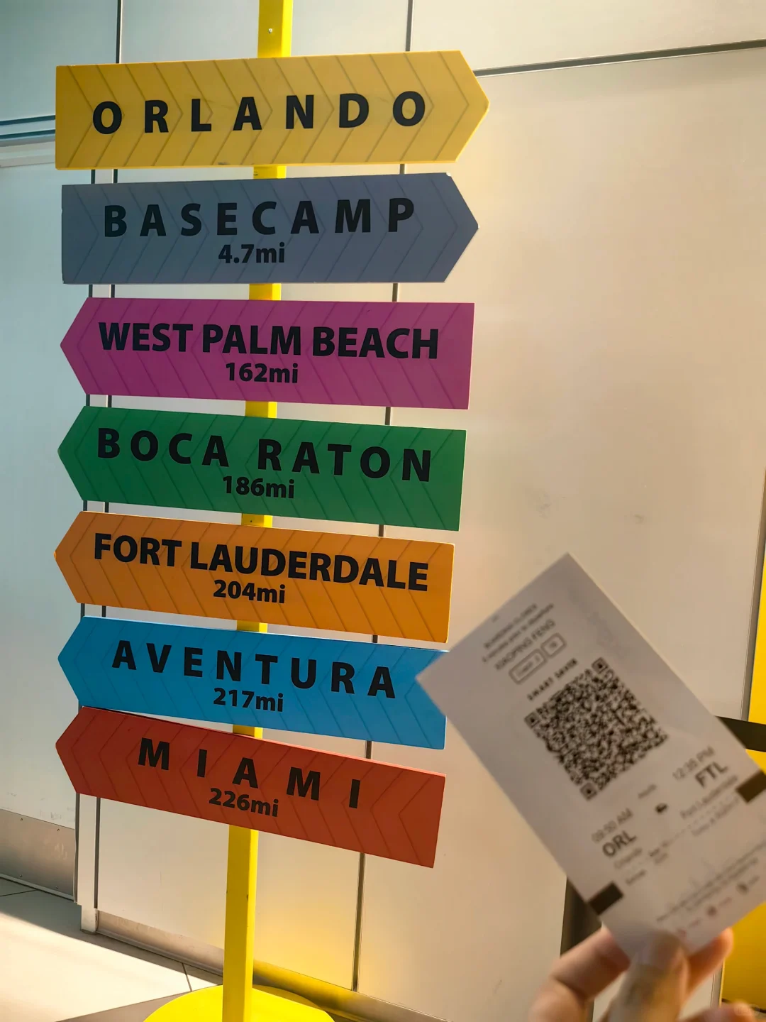 In the heart of Fort Lauderdale, I stumbled upon the city's iconic landmark.