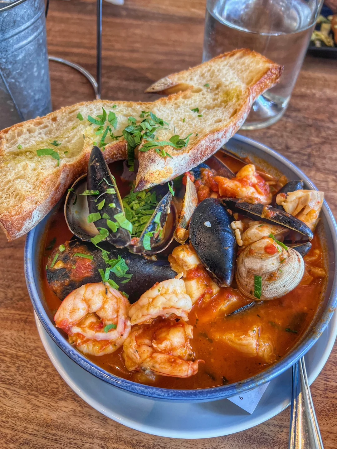 Bay Area Eats | I'm Obsessed with This Place's Seafood Soup!