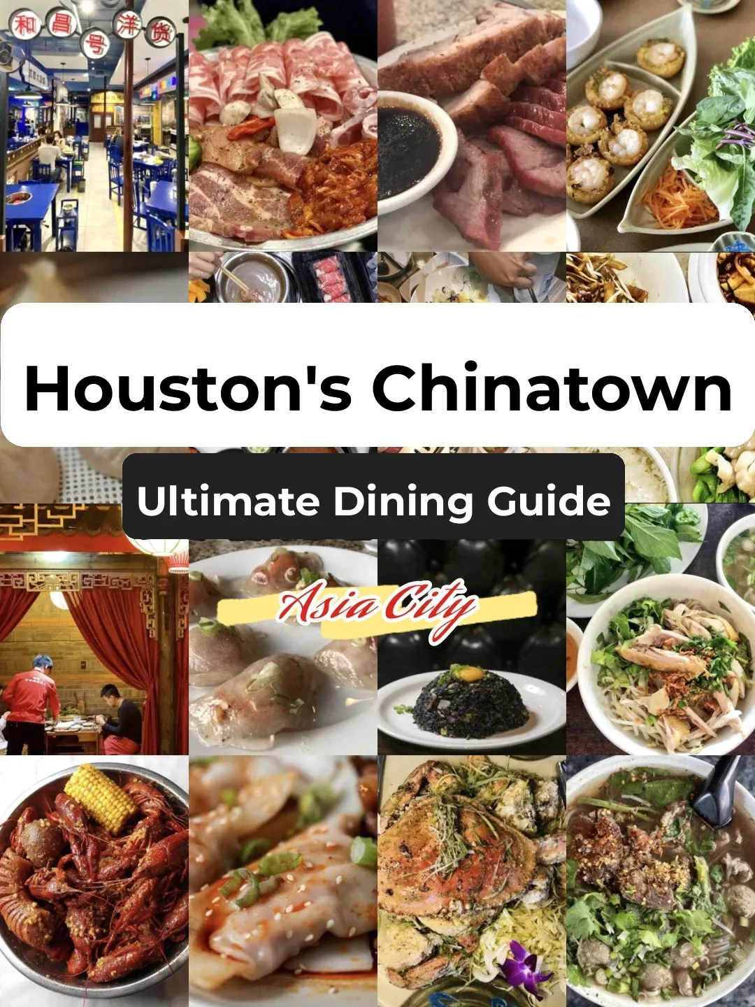 Houston Ultimate Dining Guide – Bookmark This Now!