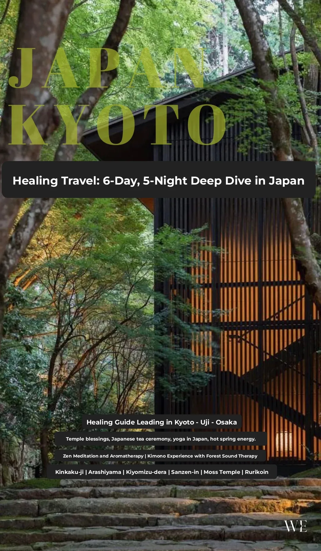 Deep Dive into Kyoto This Autumn ❗️ A Soul-Healing Journey ♨️