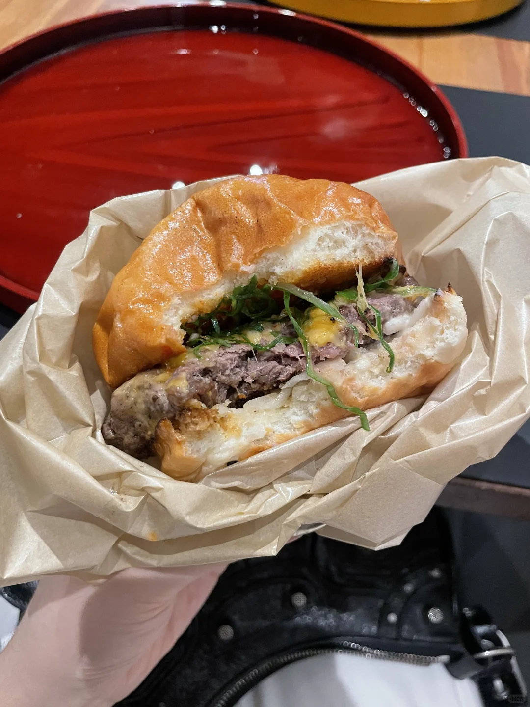 Ate the burger of my life in Kyoto 🍔