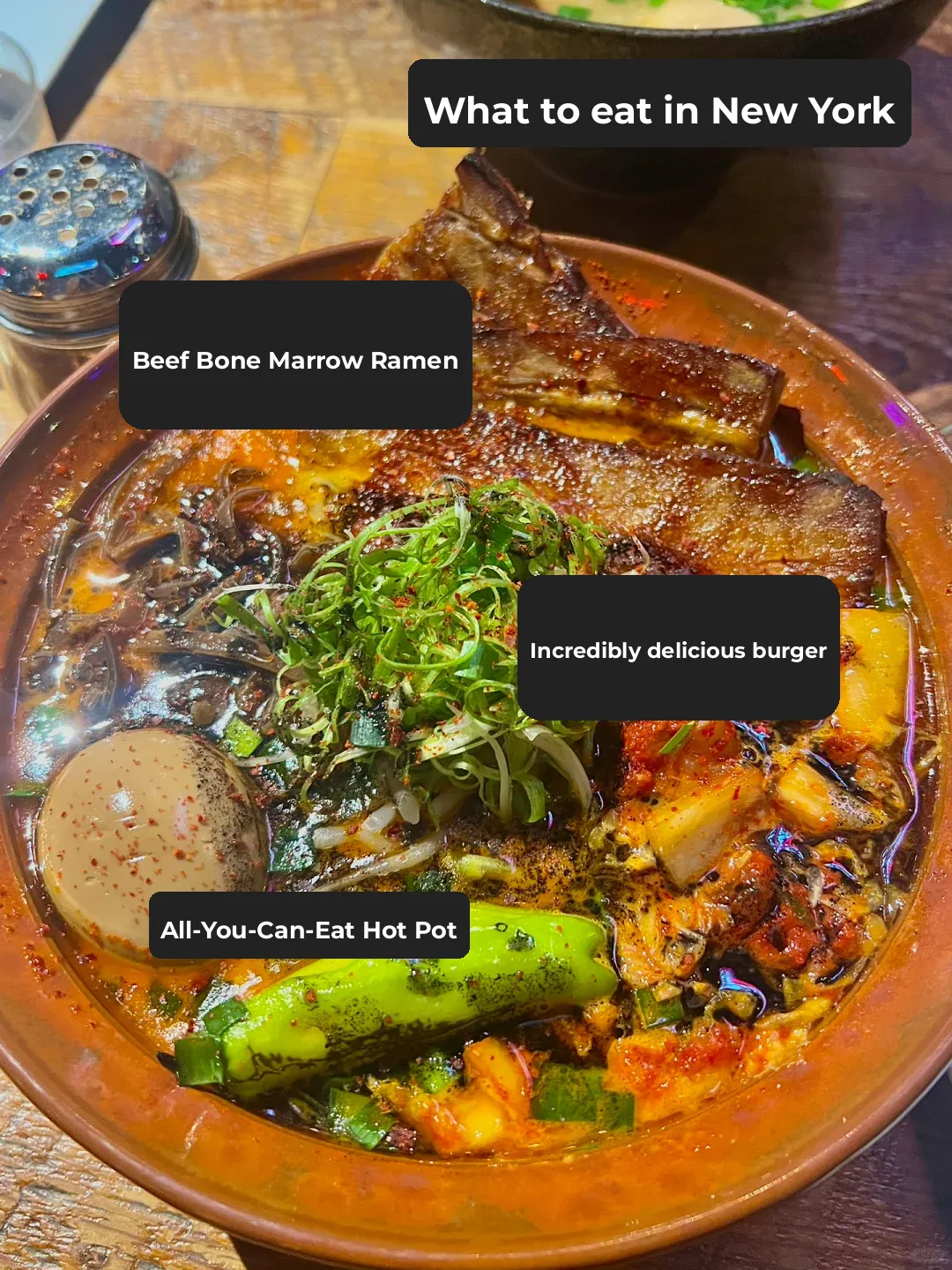 Must-Try Bone Marrow Ramen 🍜 Hot Pot 🍲 Hidden Gem Italian Restaurant in NYC