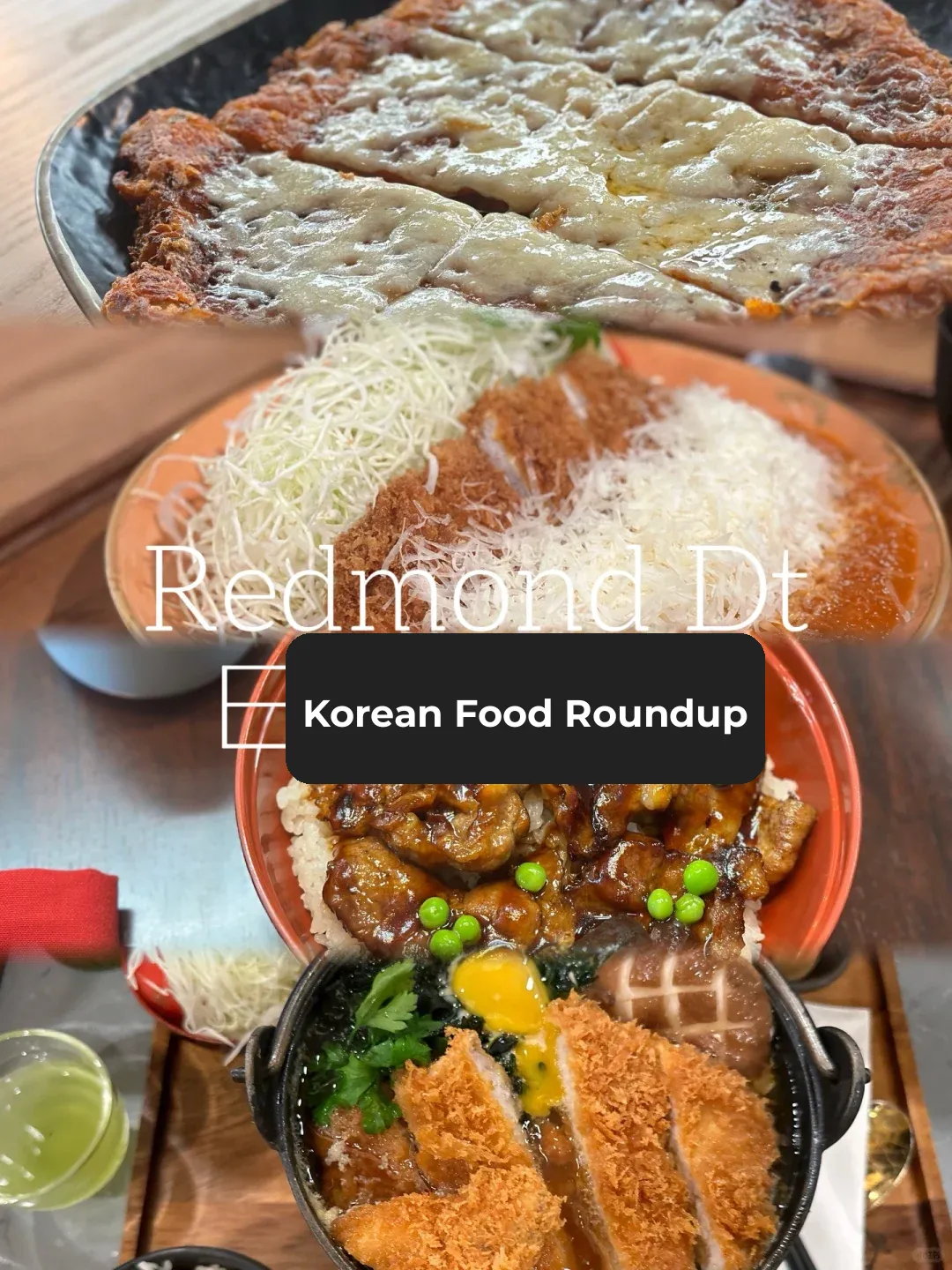Redmond Downtown Food Roundup | Japanese & Korean Cuisine Edition