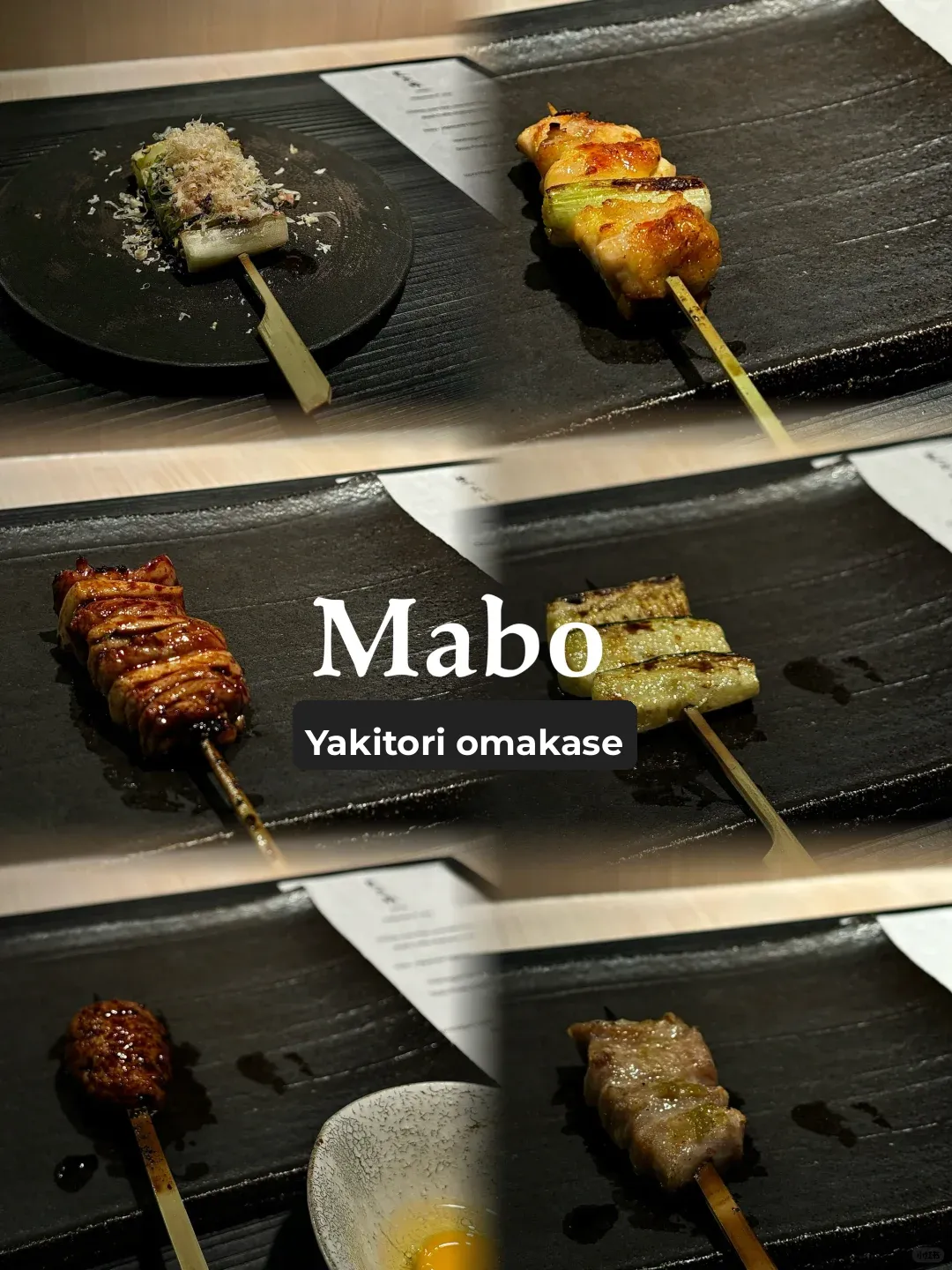 Dallas Yakitori | MĀBO Omakase