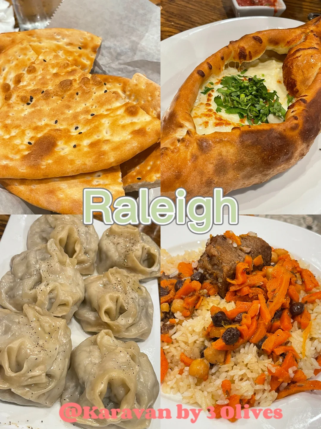 Raleigh｜Foodie Adventure 21 - The Joy of Carbs is Here, So Irresistible