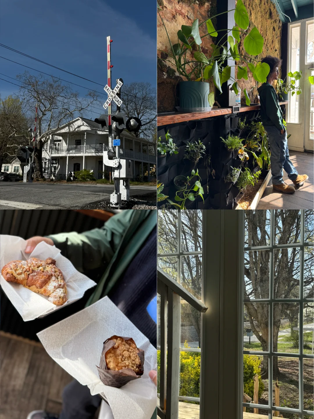 The Vintage Southern Café at the Foot of Stone Mountain