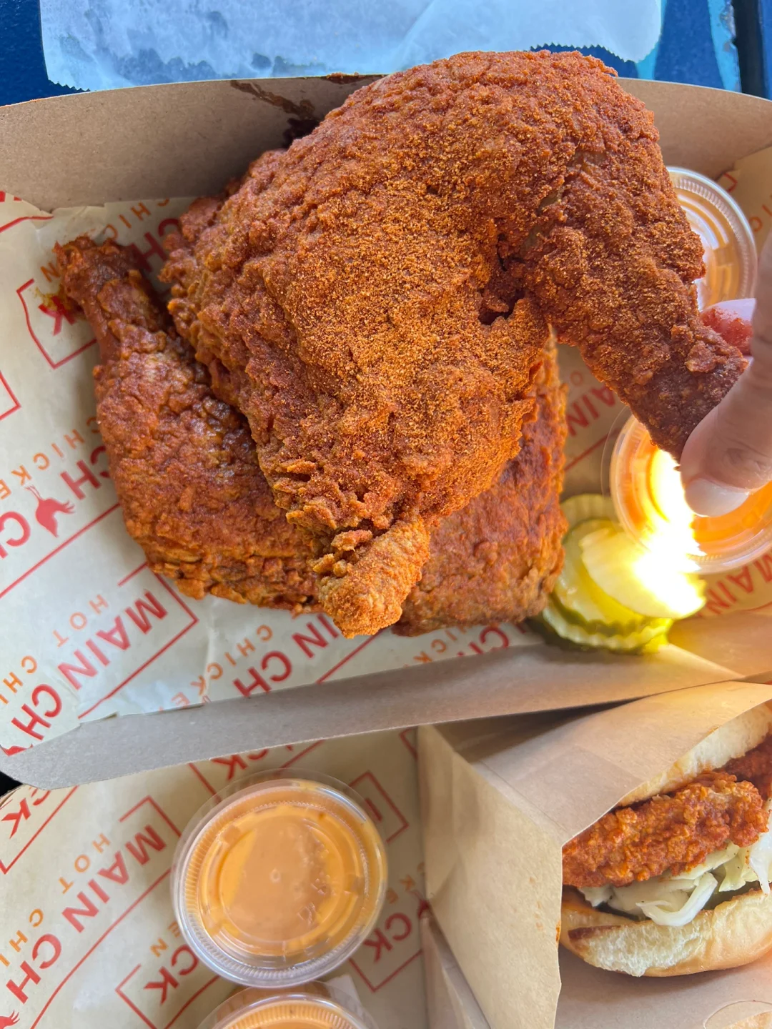 **The Best Fried Chicken in the World! Super Juicy! Absolutely Delicious!**