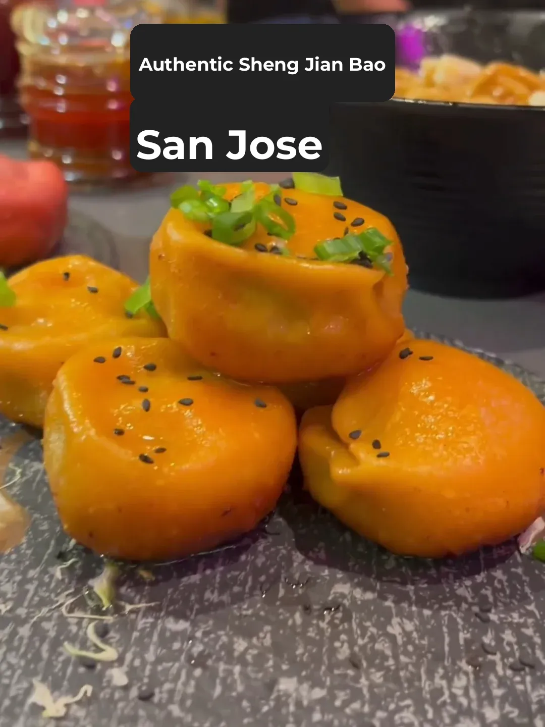 Authentic Pan-Fried Buns in San Jose