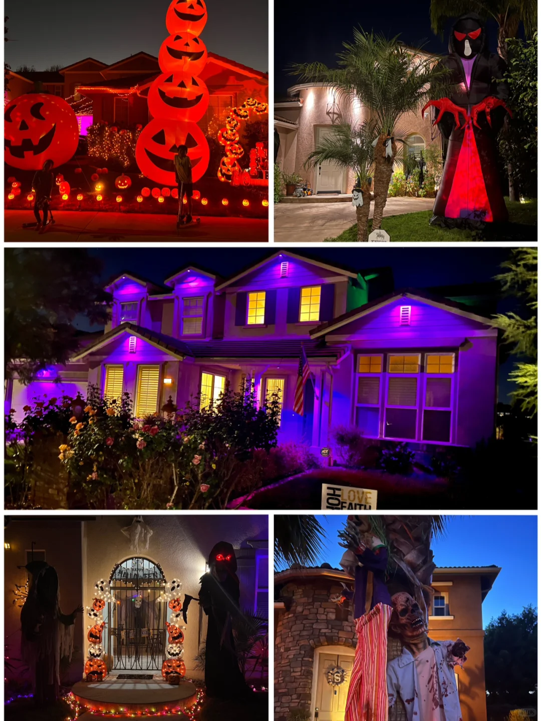 Thanks to My Neighbors for Letting Me Live on the Most Competitive Street 🎃😂