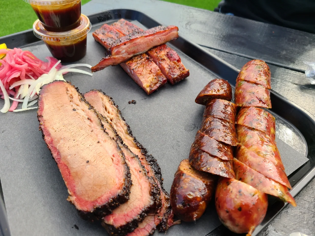 The Best American BBQ I've Had in the Bay Area! ❗