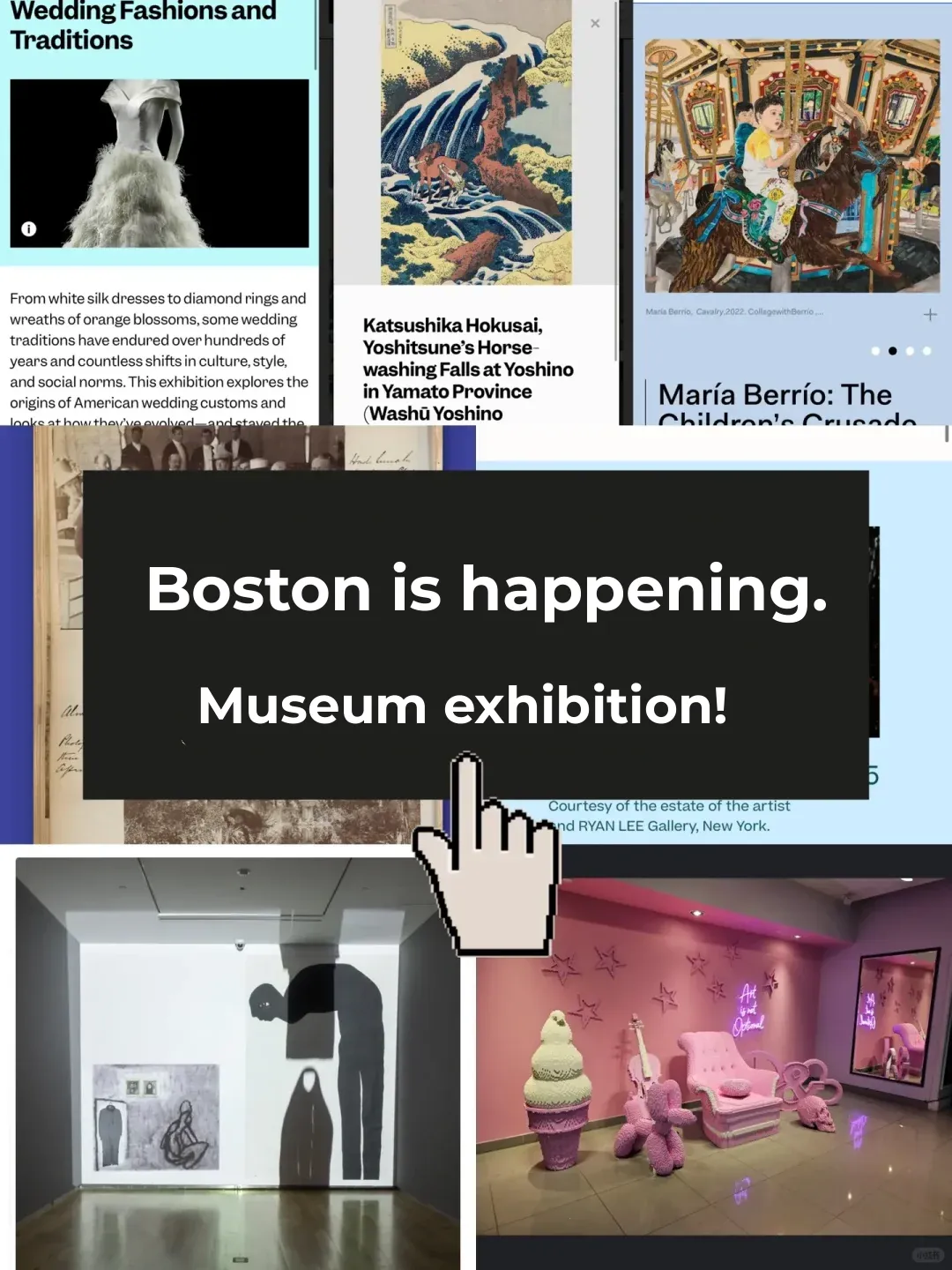 Ongoing Museum Exhibitions in Boston! Don't Miss Out!
