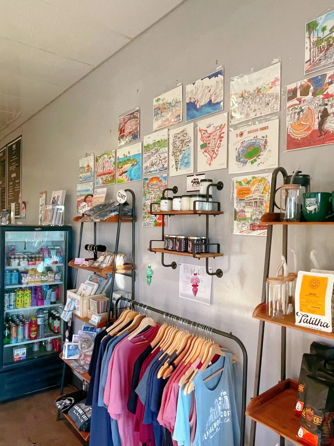 San Diego | My Three Small Art Exhibitions