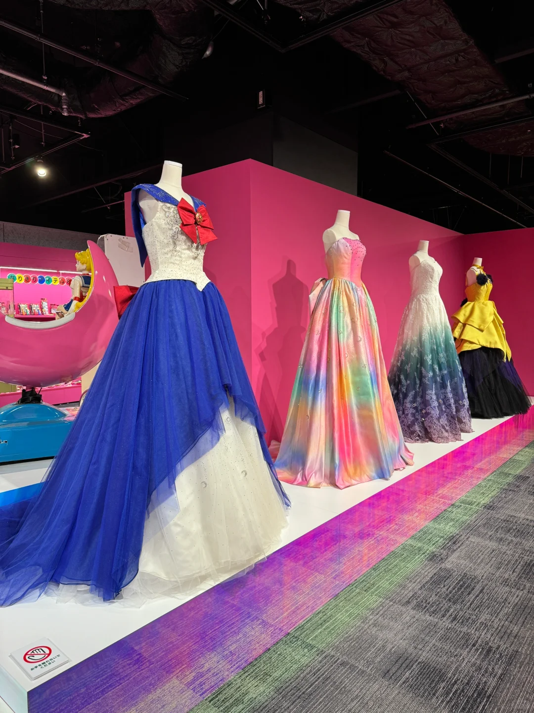 🇯🇵 Osaka | It's Sailor Moon's Wedding Dress!